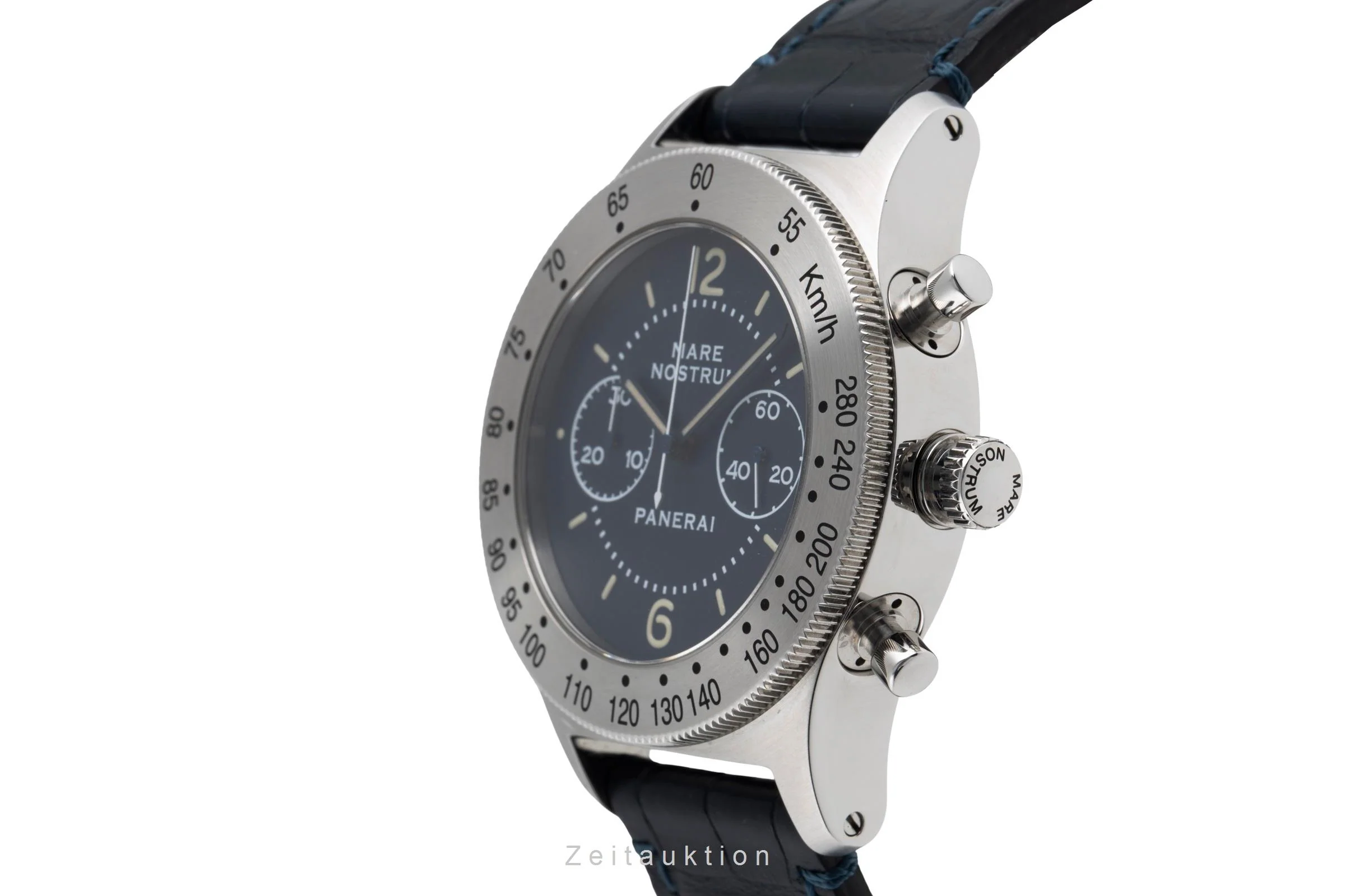 Panerai Mare Nostrum chronograph steel manual winding men's watch PAM00716  [2507453] - Image 7
