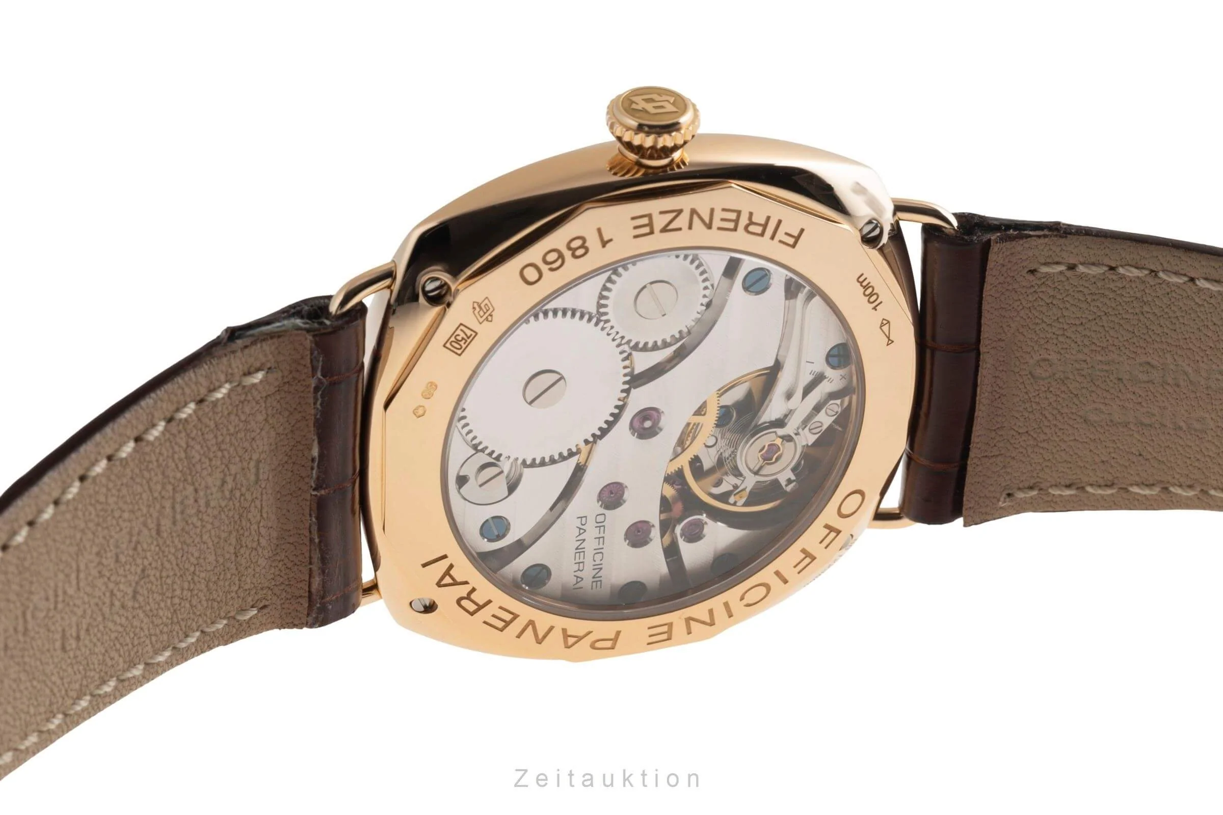 Panerai Radiomir 18 ct gold manual winding men's watch PAM00231  [2501794] - Image 11