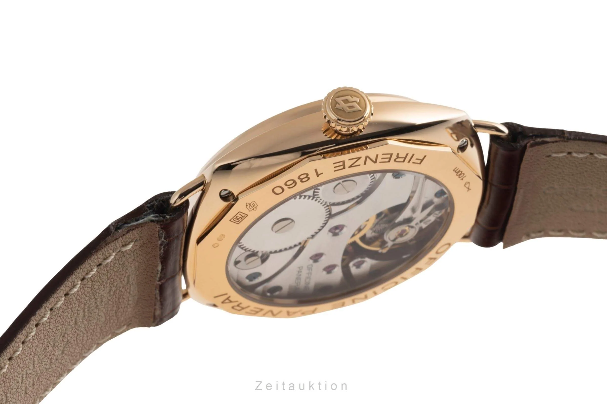 Panerai Radiomir 18 ct gold manual winding men's watch PAM00231  [2501794] - Image 12