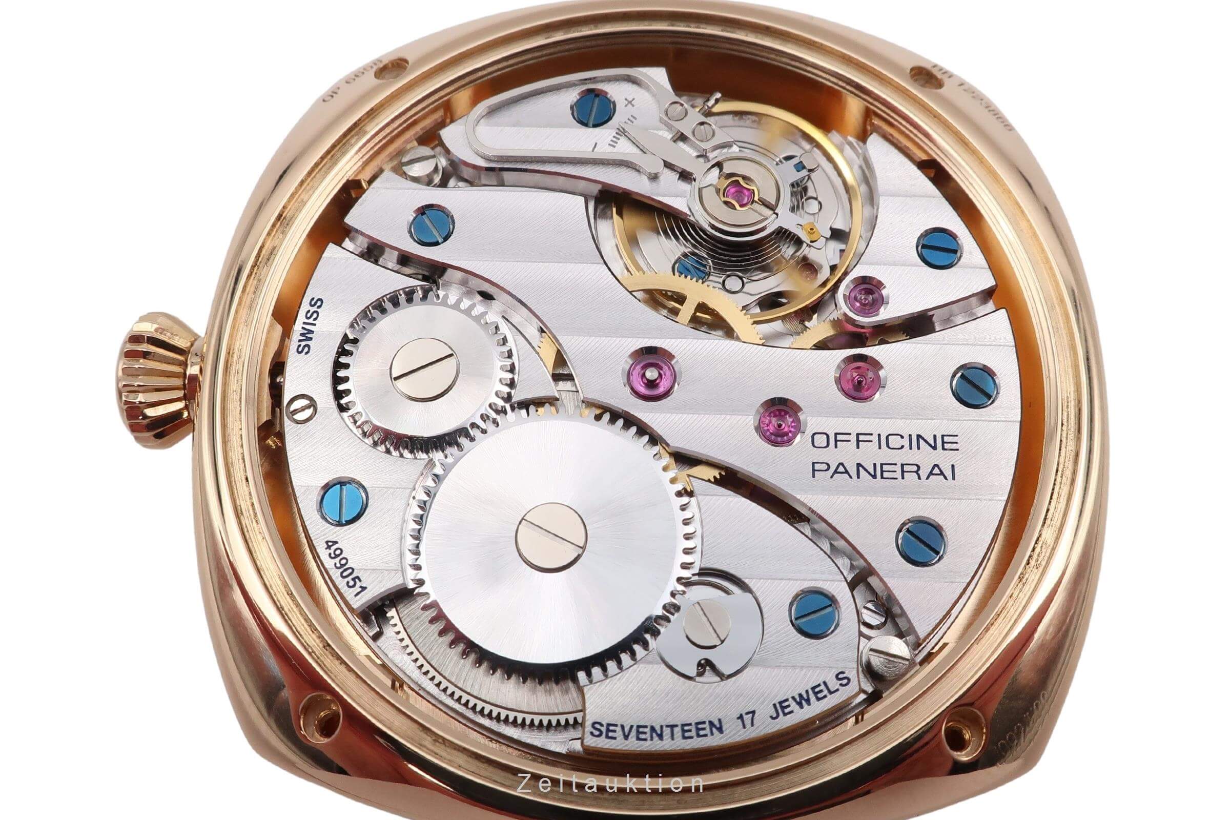 Panerai Radiomir 18 ct gold manual winding men's watch PAM00231  [2501794] - Image 15