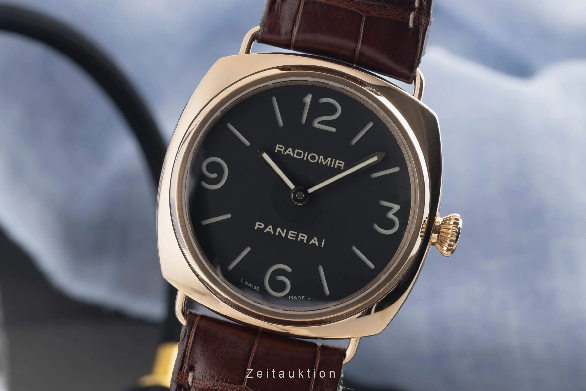 Panerai Radiomir 18 ct gold manual winding men's watch PAM00231  [2501794] - Image 2
