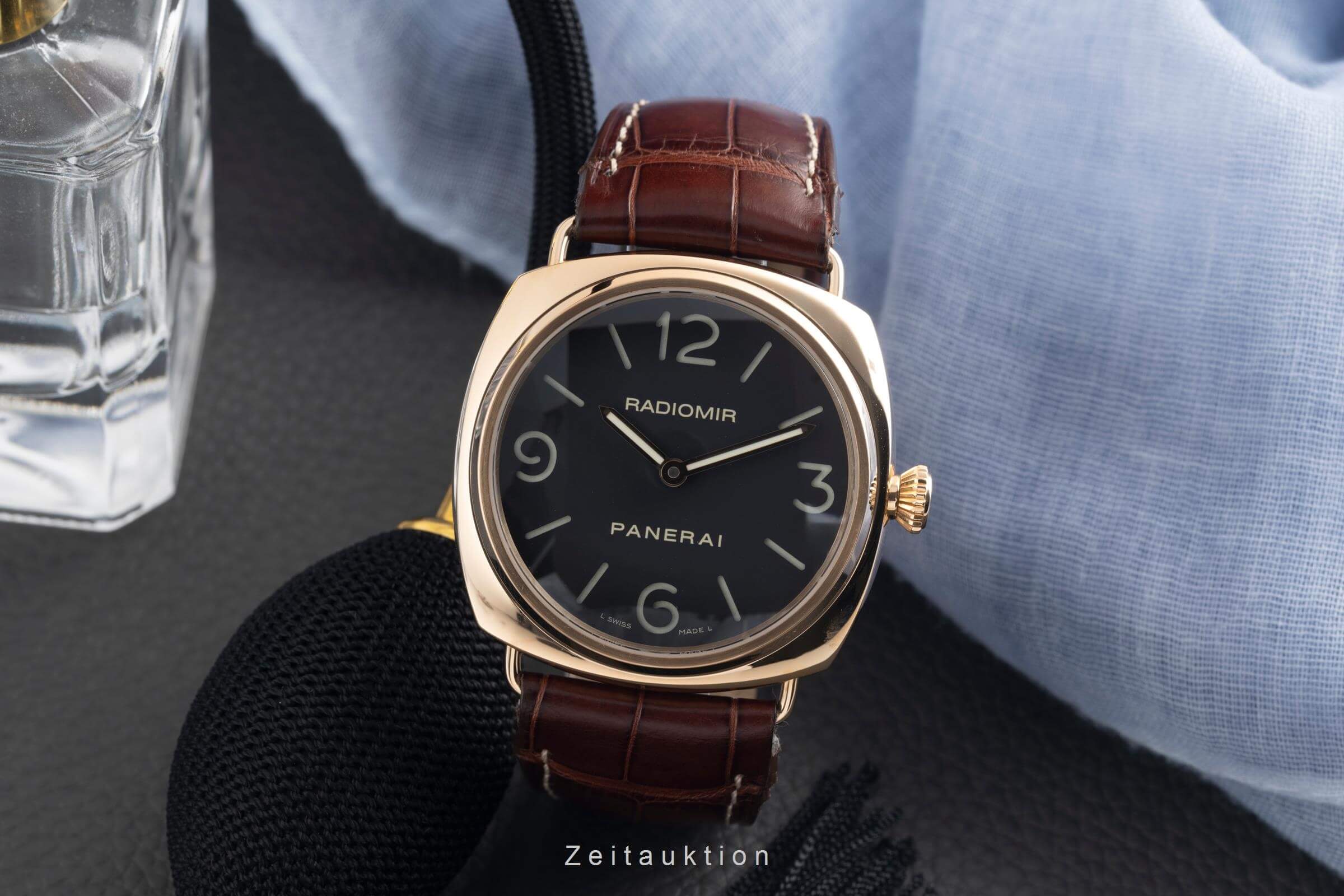 Panerai Radiomir 18 ct gold manual winding men's watch PAM00231  [2501794] - Image 3