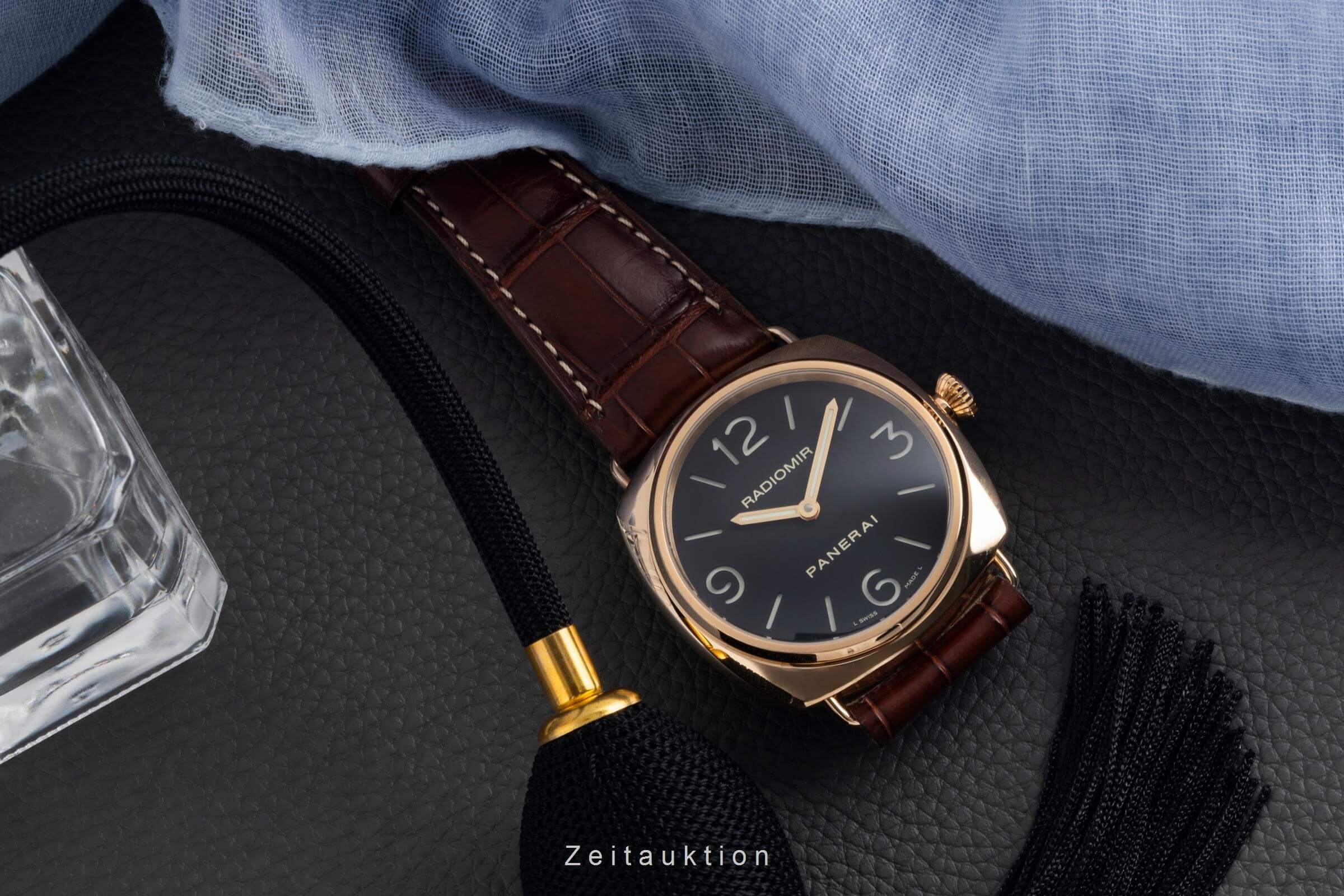 Panerai Radiomir 18 ct gold manual winding men's watch PAM00231  [2501794] - Image 4