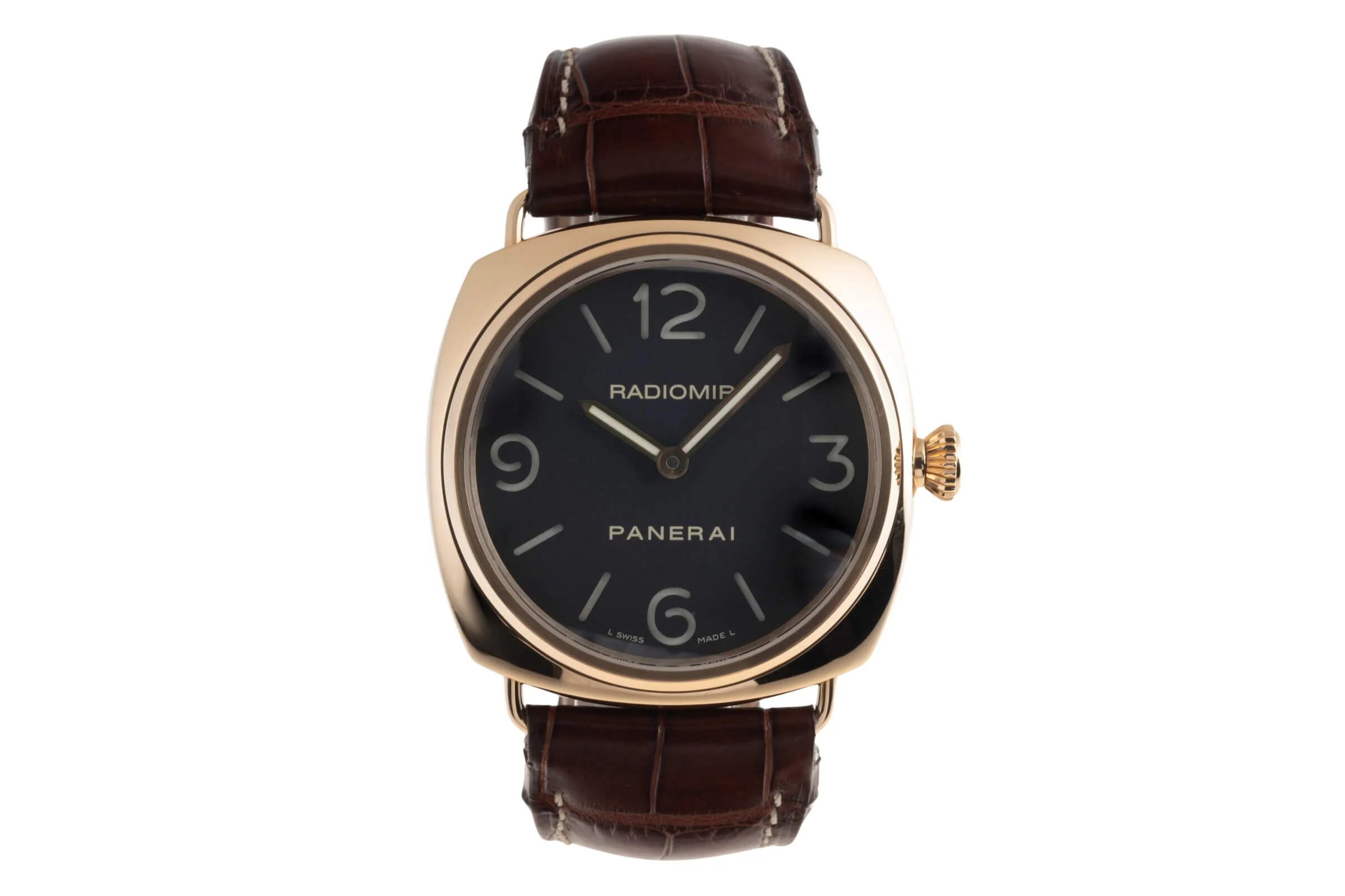 Panerai Radiomir 18 ct gold manual winding men's watch PAM00231  [2501794] - Image 5