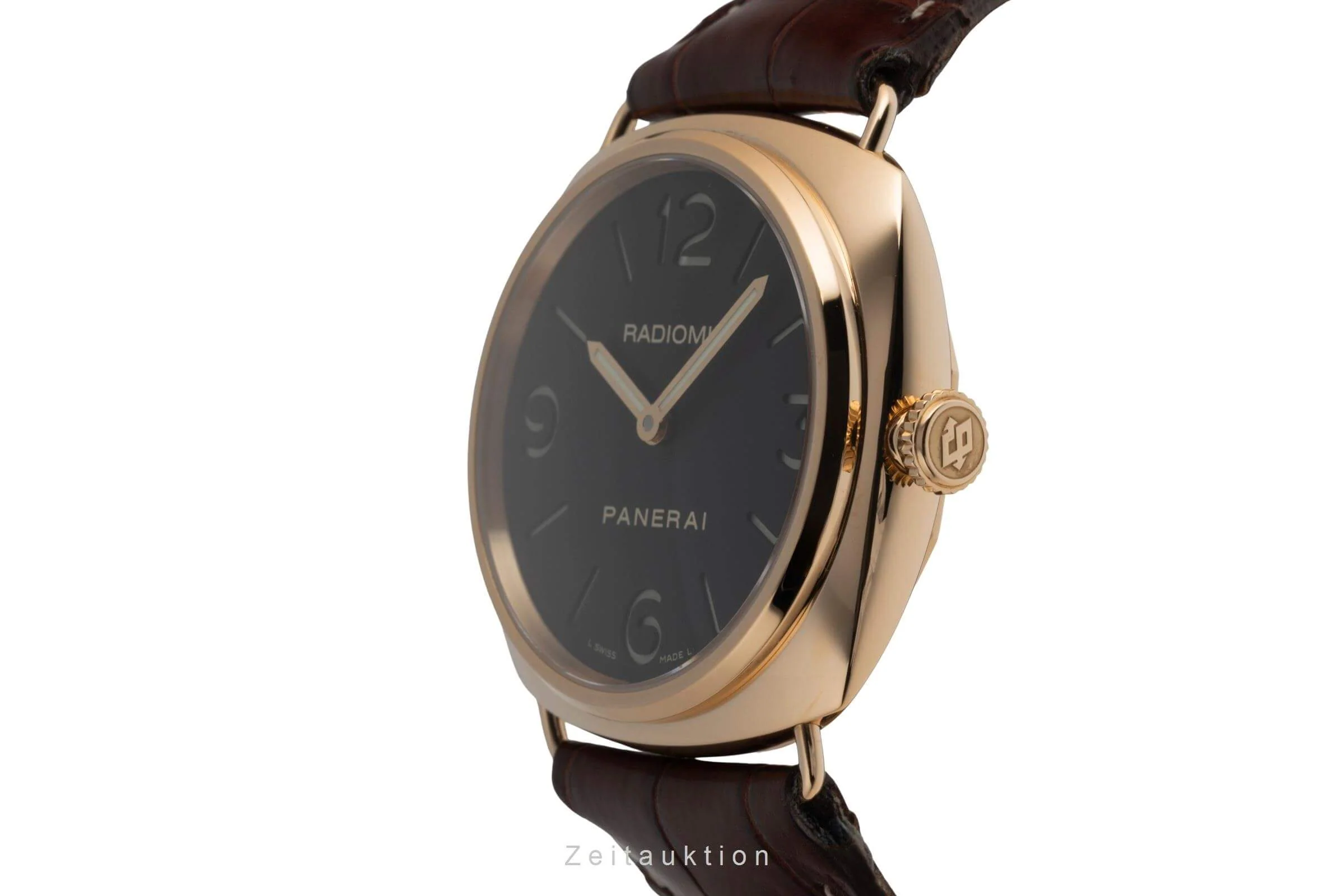 Panerai Radiomir 18 ct gold manual winding men's watch PAM00231  [2501794] - Image 7