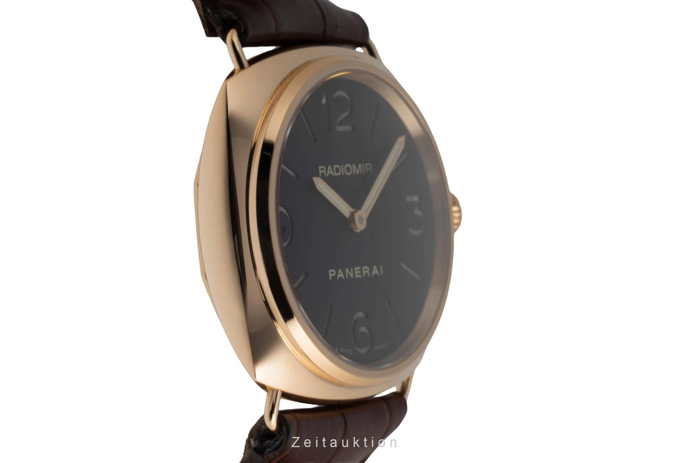 Panerai Radiomir 18 ct gold manual winding men's watch PAM00231  [2501794] - Image 8