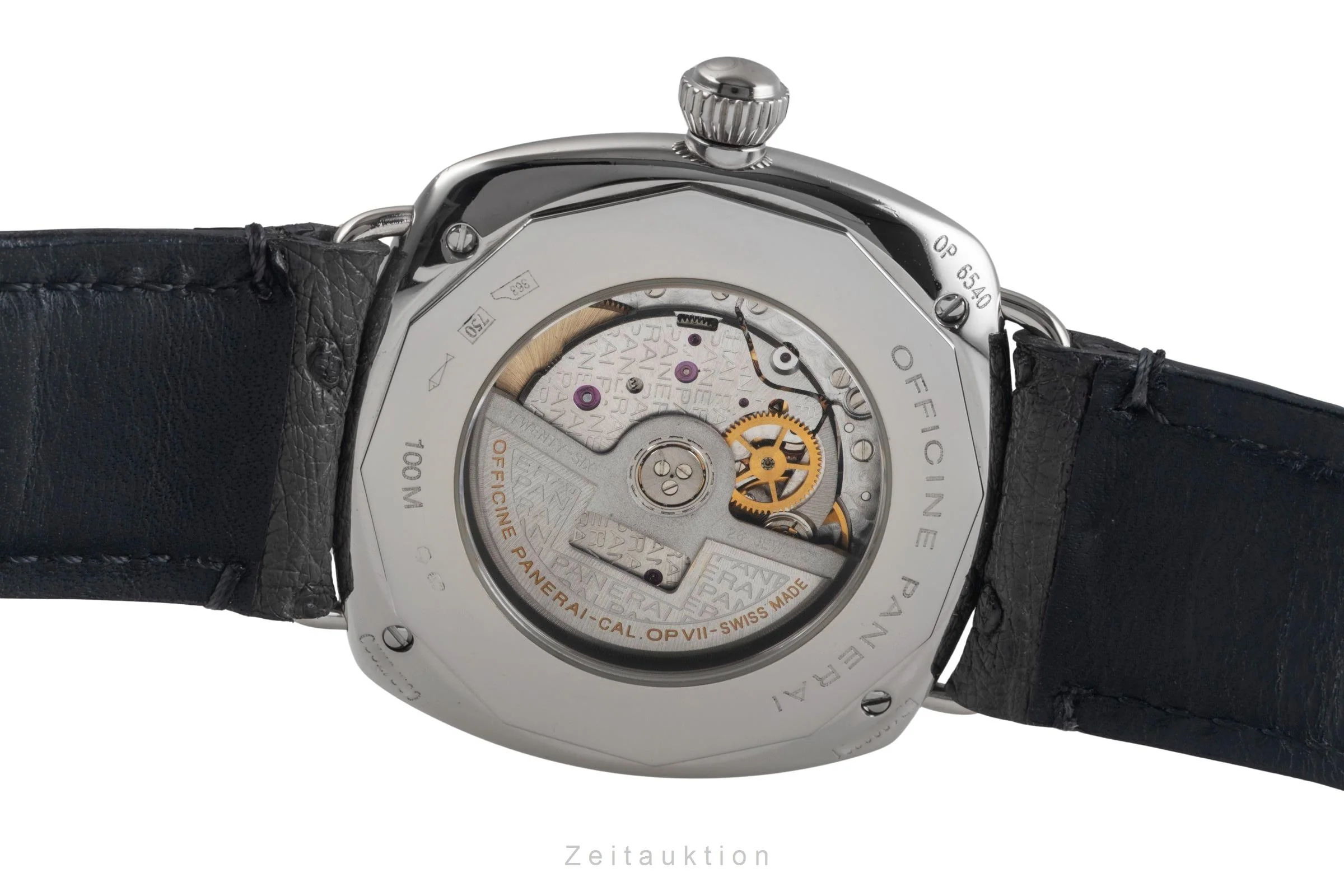 Panerai Radiomir 18 ct white gold manual winding men's watch PAM00062 LP: 18500EUR  [2501342] - Image 12