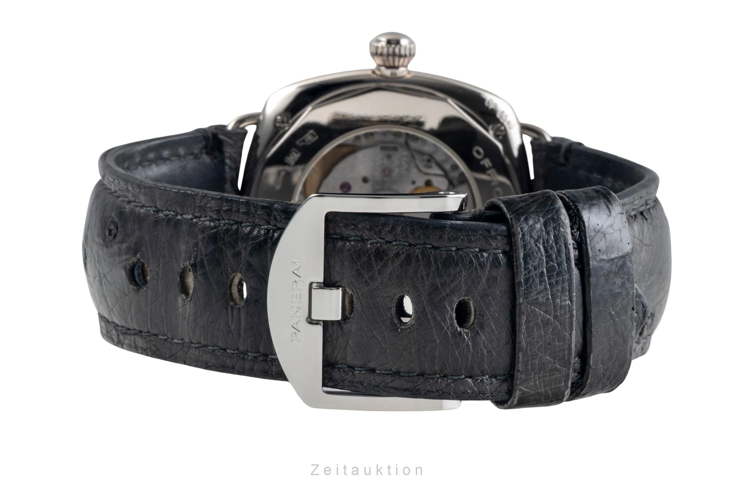 Panerai Radiomir 18 ct white gold manual winding men's watch PAM00062 LP: 18500EUR  [2501342] - Image 13