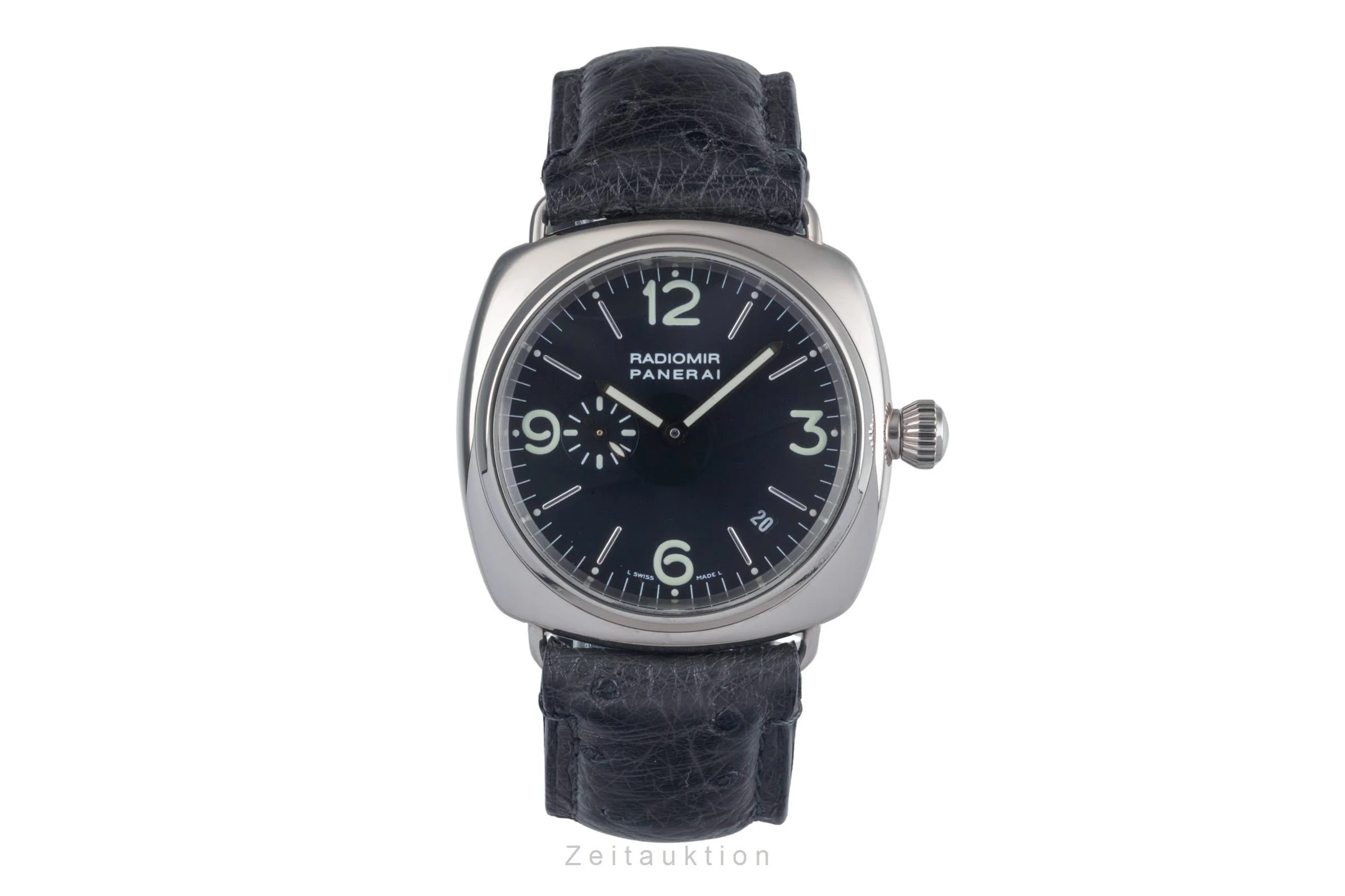 Panerai Radiomir 18 ct white gold manual winding men's watch PAM00062 LP: 18500EUR  [2501342] - Image 5