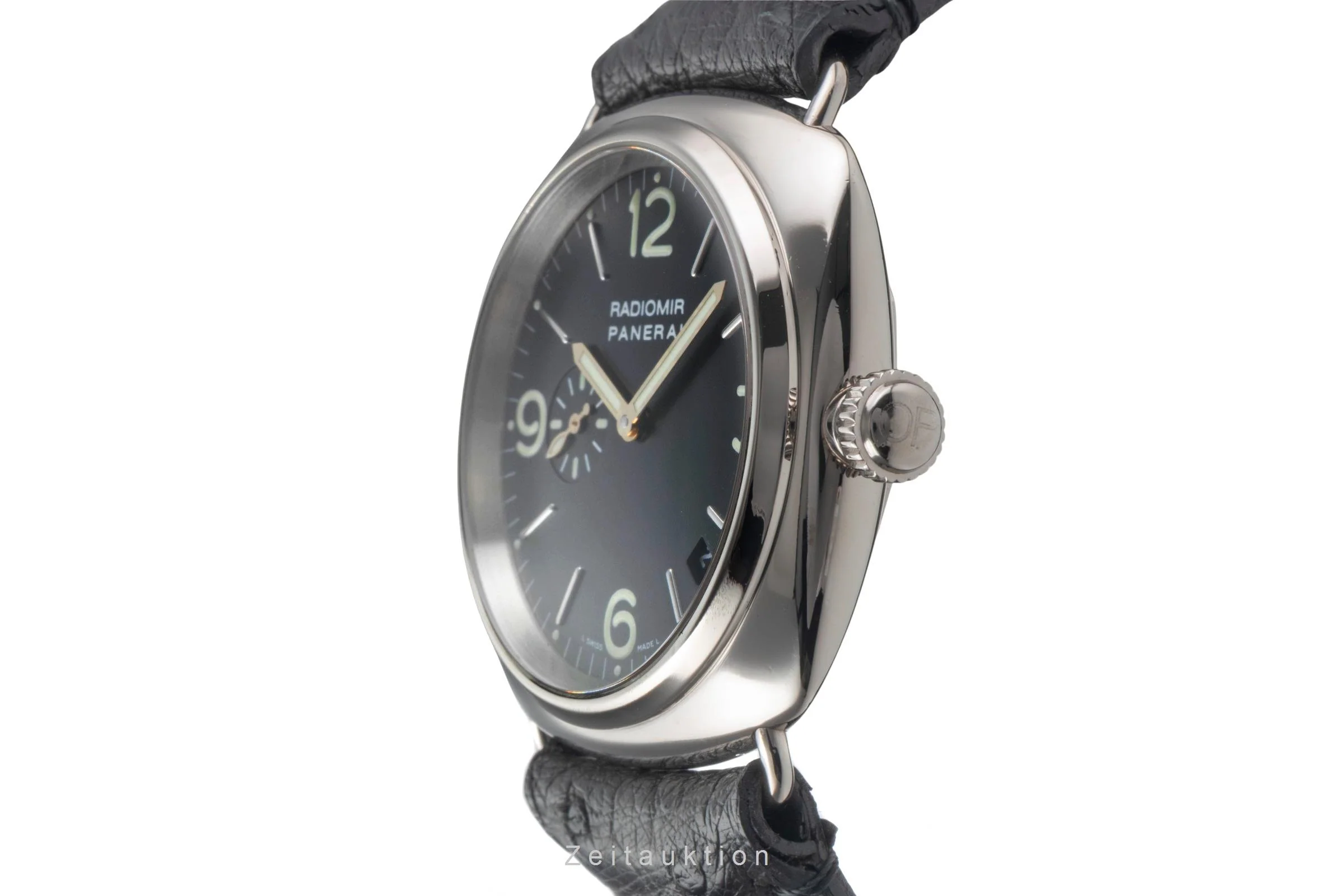 Panerai Radiomir 18 ct white gold manual winding men's watch PAM00062 LP: 18500EUR  [2501342] - Image 7