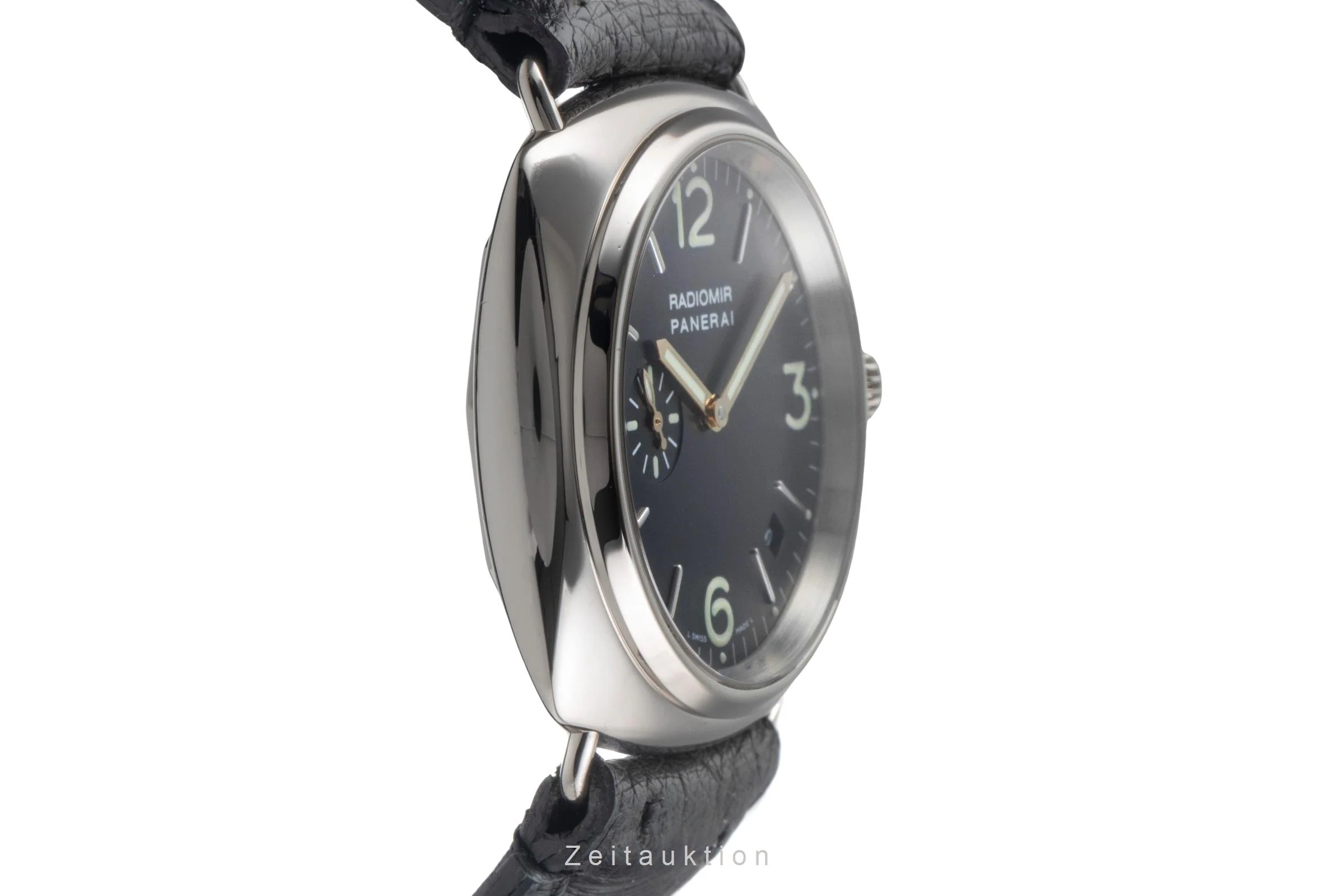 Panerai Radiomir 18 ct white gold manual winding men's watch PAM00062 LP: 18500EUR  [2501342] - Image 8