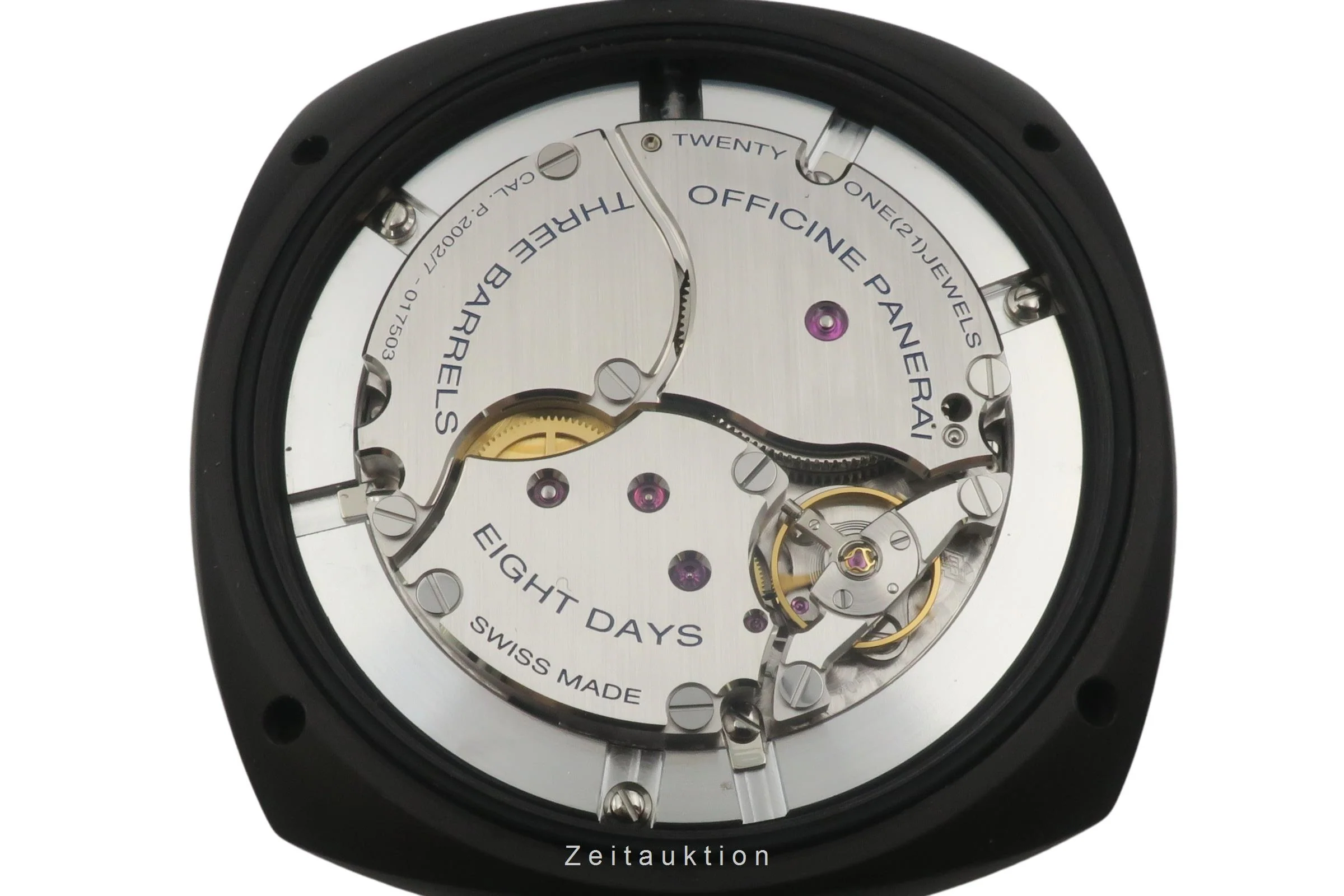 Panerai Radiomir aluminium manual winding men's watch PAM00339  [2505315] - Image 15