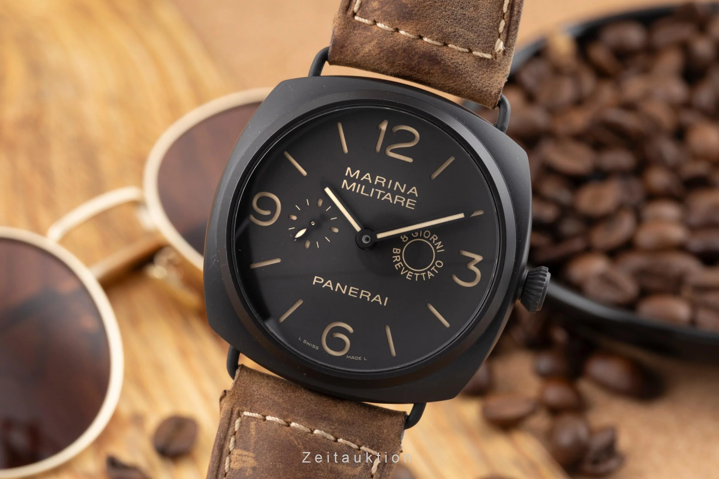 Panerai Radiomir aluminium manual winding men's watch PAM00339  [2505315] - Image 2