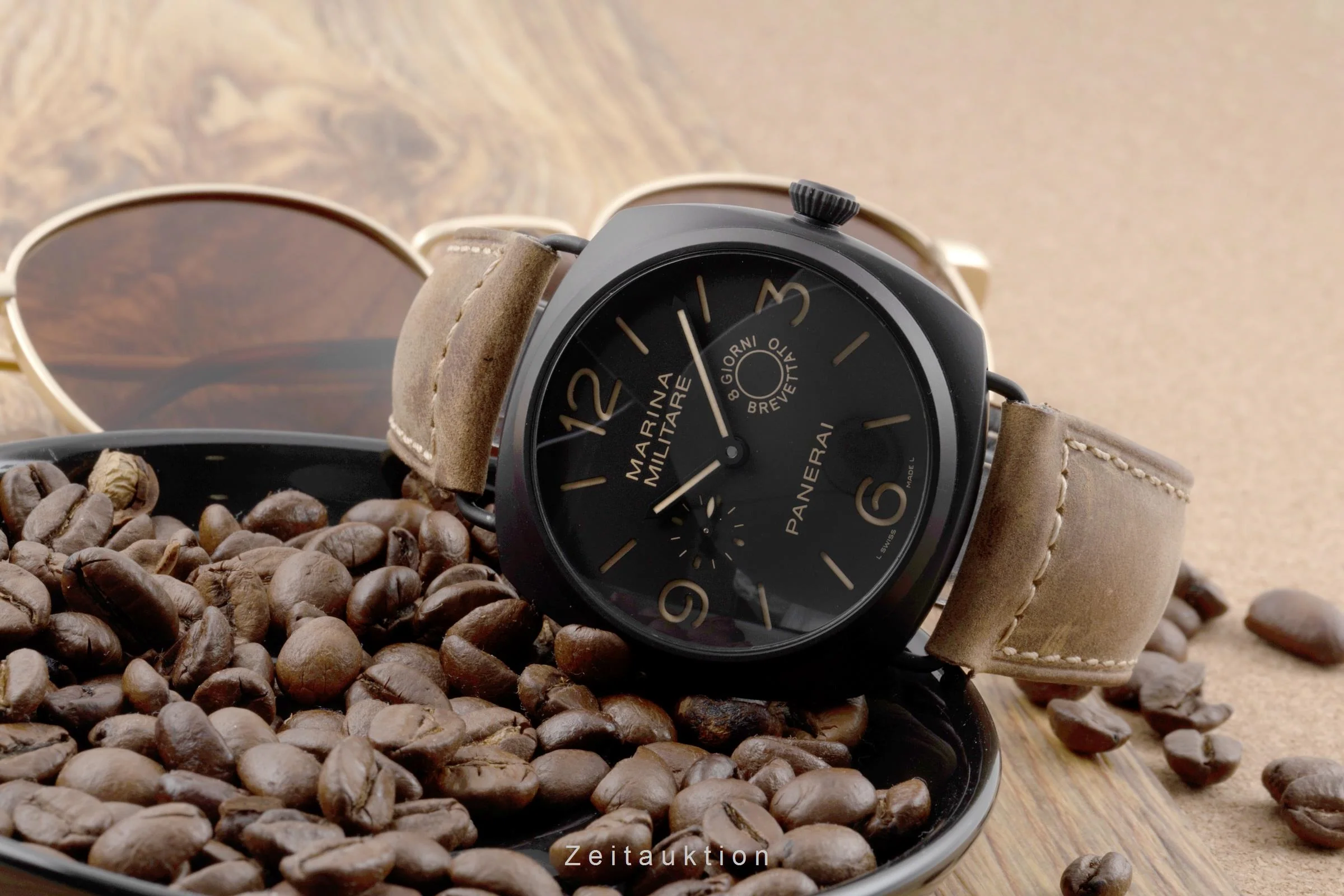 Panerai Radiomir aluminium manual winding men's watch PAM00339  [2505315] - Image 3