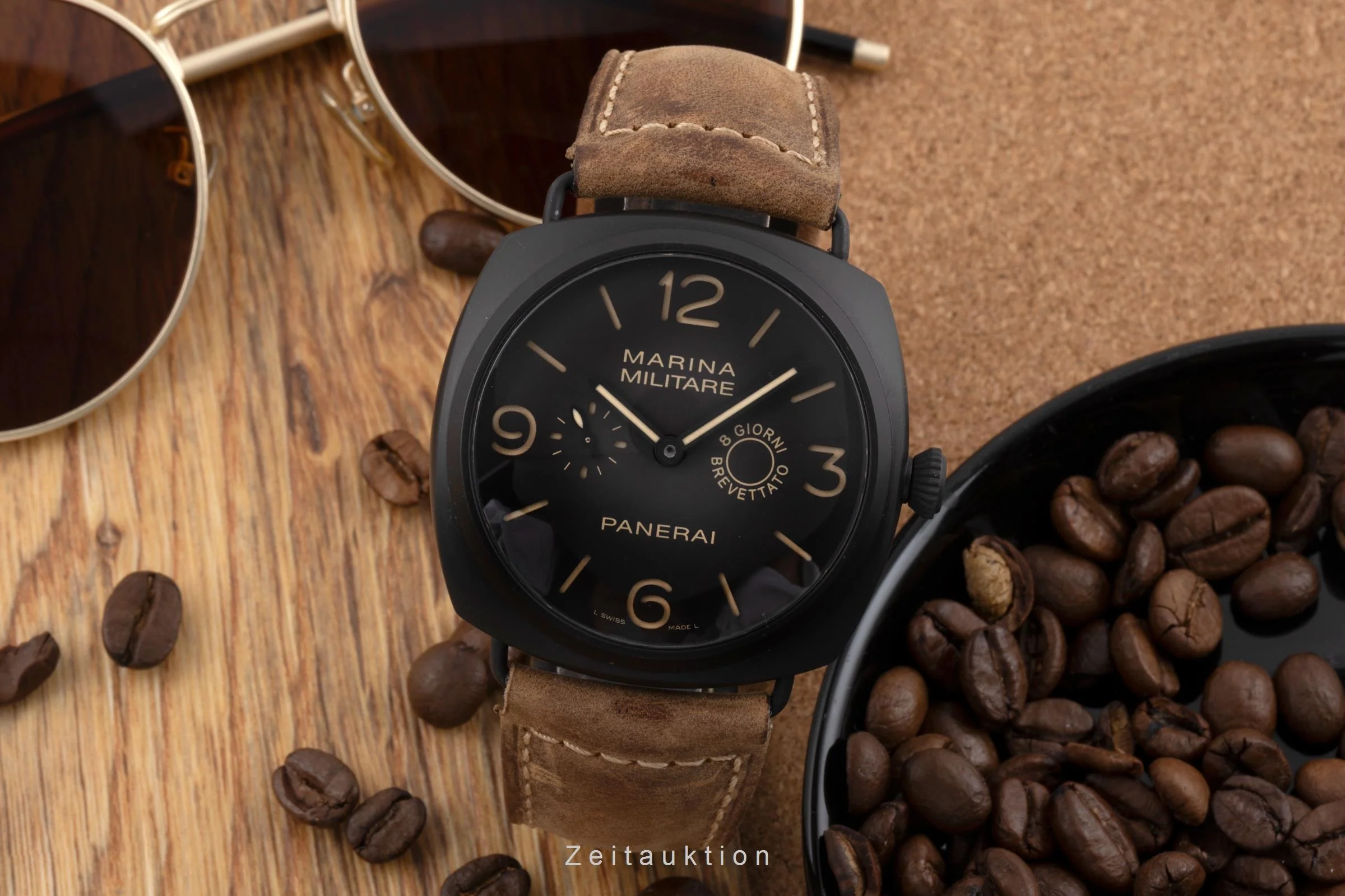 Panerai Radiomir aluminium manual winding men's watch PAM00339  [2505315] - Image 4