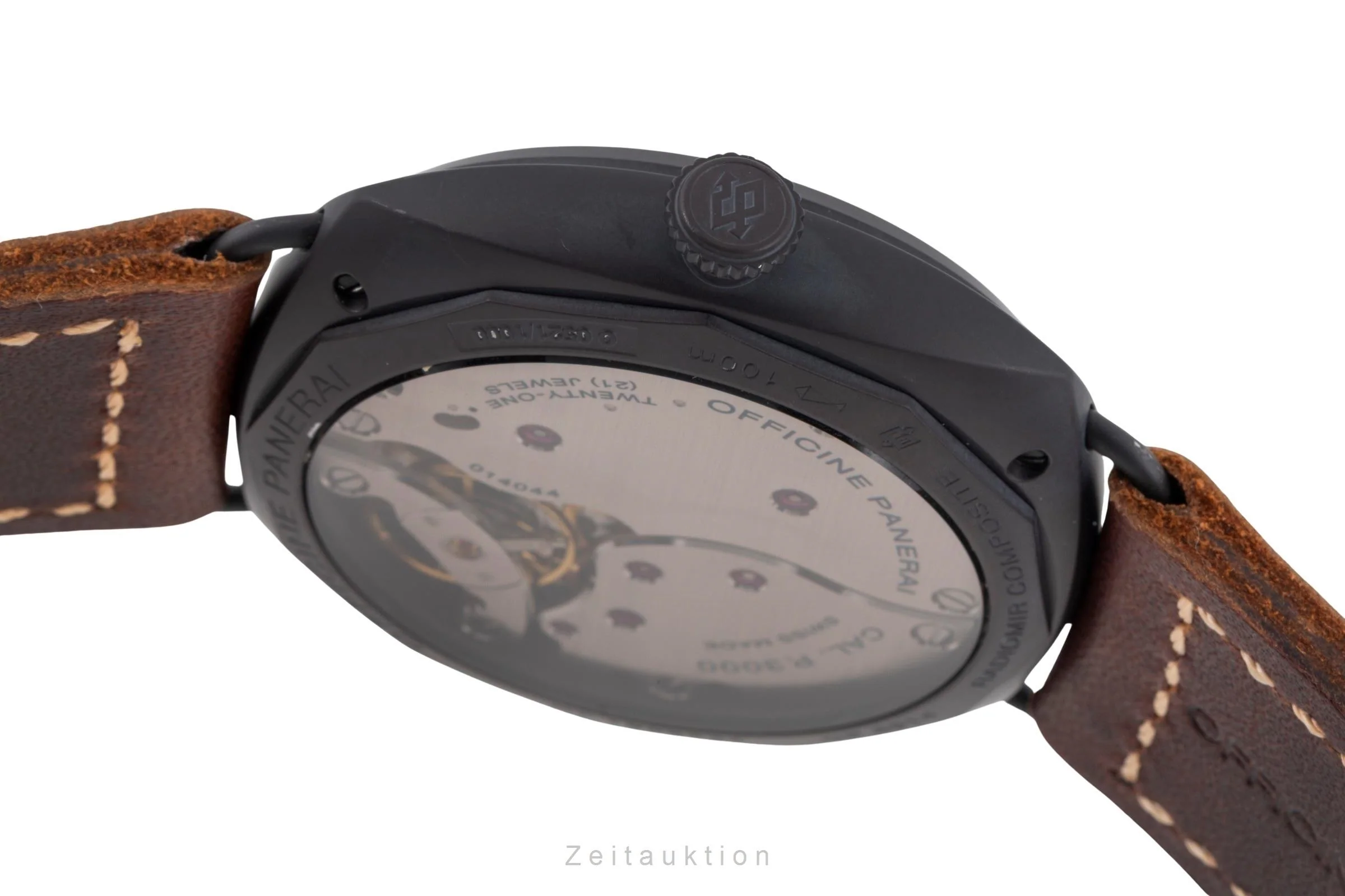 Panerai Radiomir aluminium manual winding men's watch PAM00504  [2506567] - Image 12