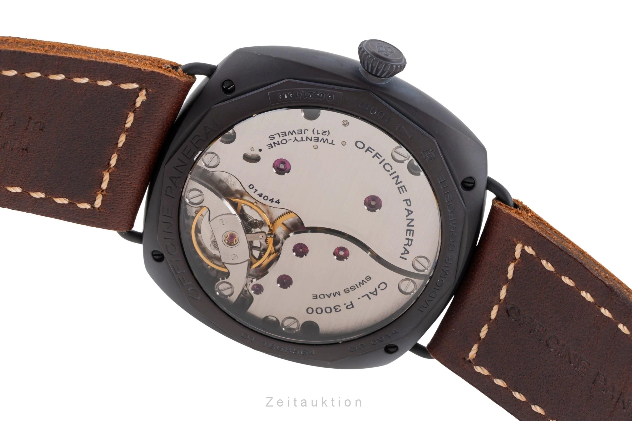 Panerai Radiomir aluminium manual winding men's watch PAM00504  [2506567] - Image 13
