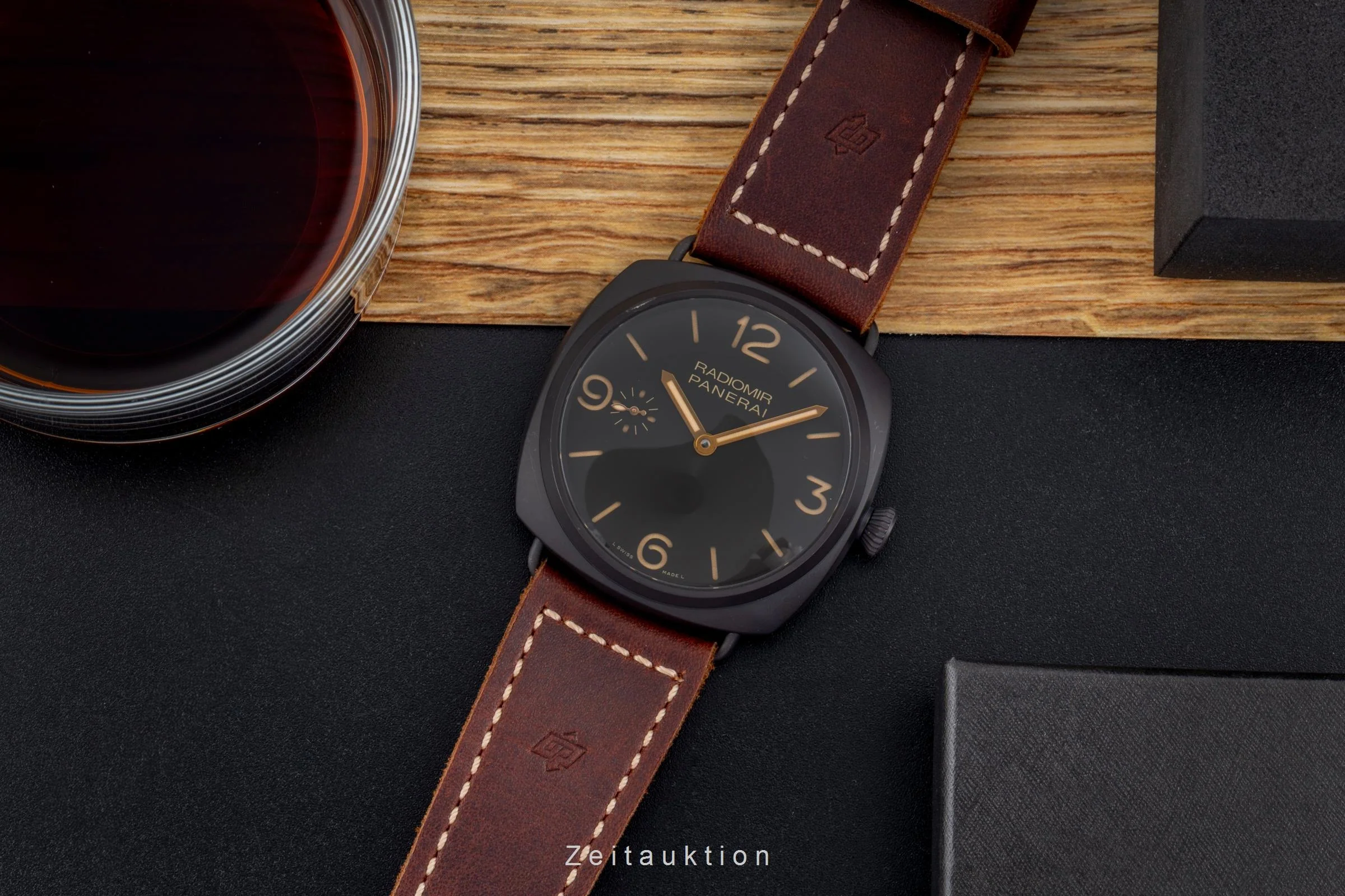 Panerai Radiomir aluminium manual winding men's watch PAM00504  [2506567] - Image 15