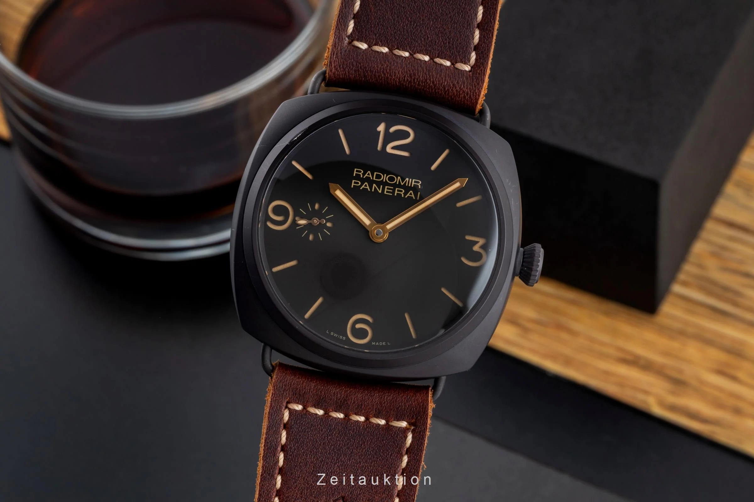 Panerai Radiomir aluminium manual winding men's watch PAM00504  [2506567] - Image 2