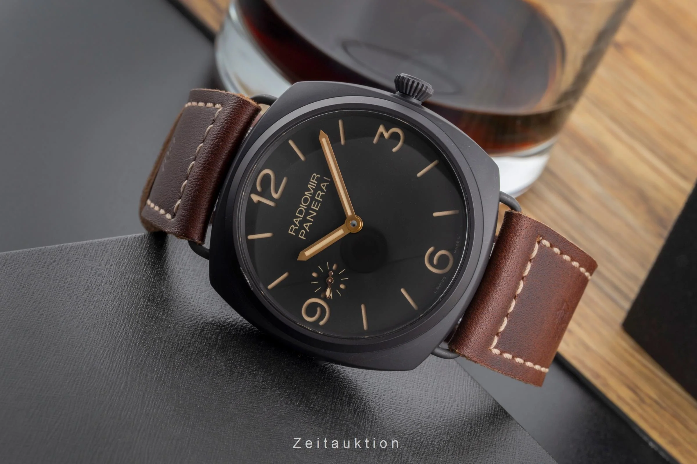 Panerai Radiomir aluminium manual winding men's watch PAM00504  [2506567] - Image 3