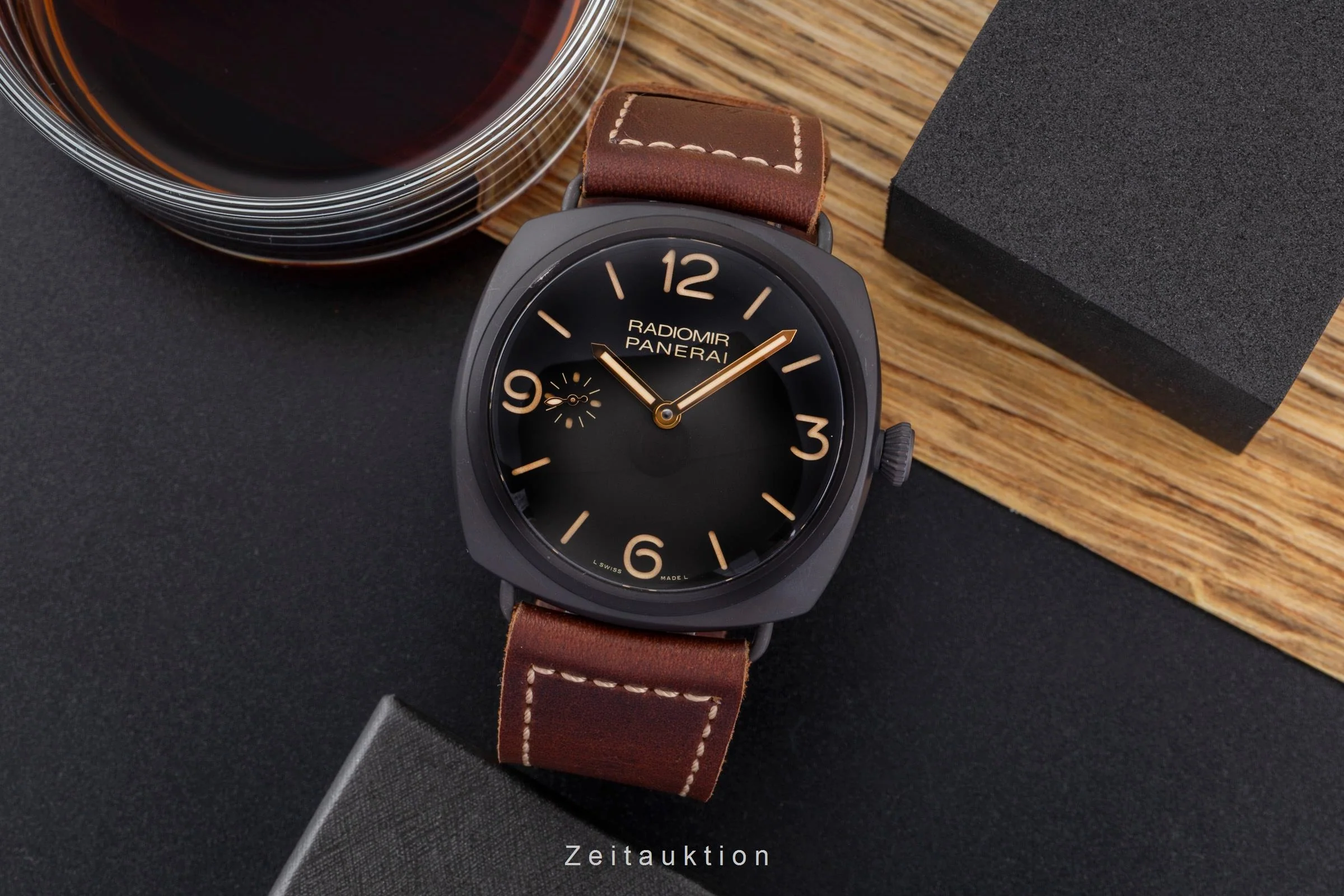 Panerai Radiomir aluminium manual winding men's watch PAM00504  [2506567] - Image 4
