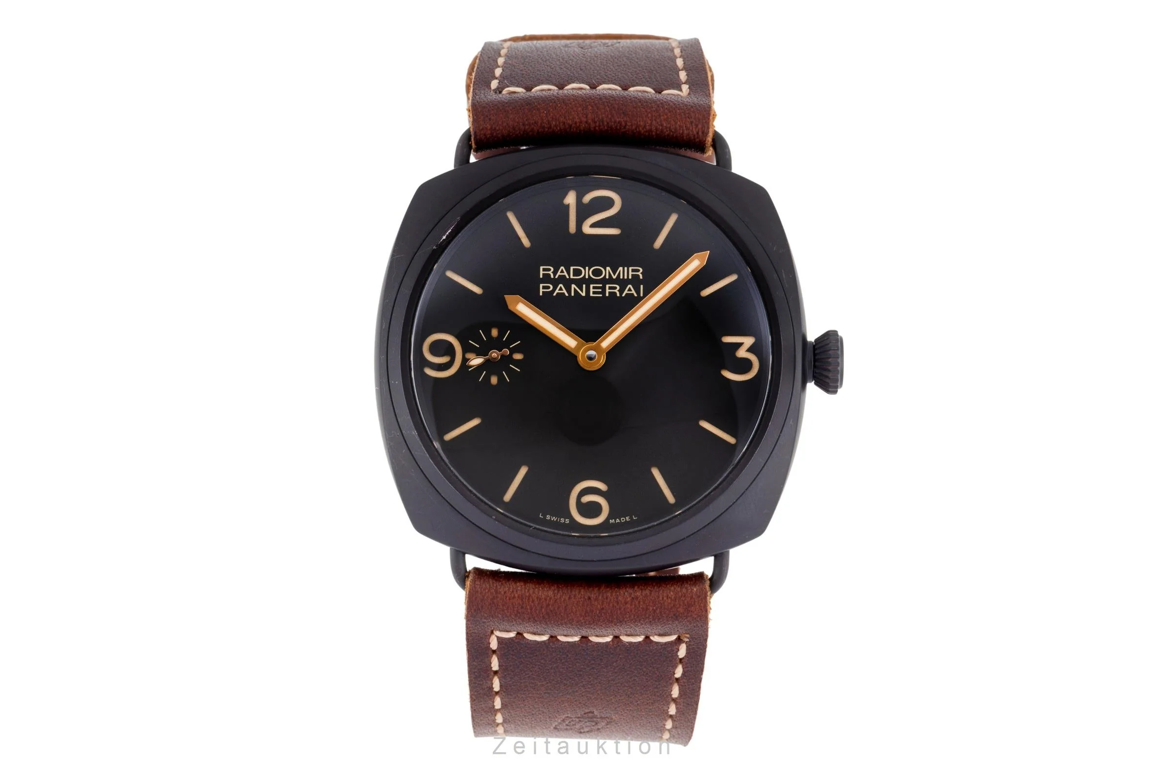 Panerai Radiomir aluminium manual winding men's watch PAM00504  [2506567] - Image 5