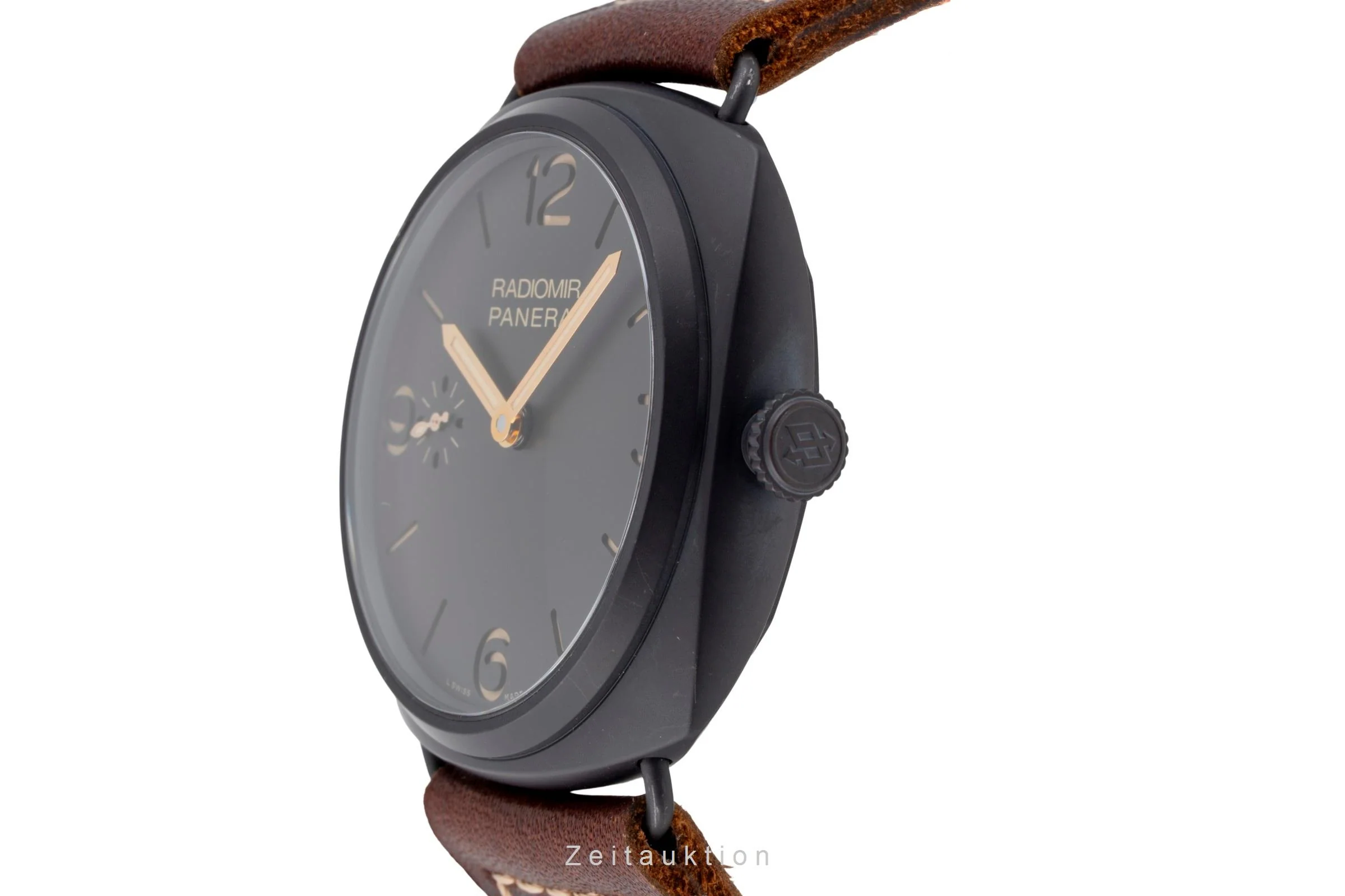 Panerai Radiomir aluminium manual winding men's watch PAM00504  [2506567] - Image 7