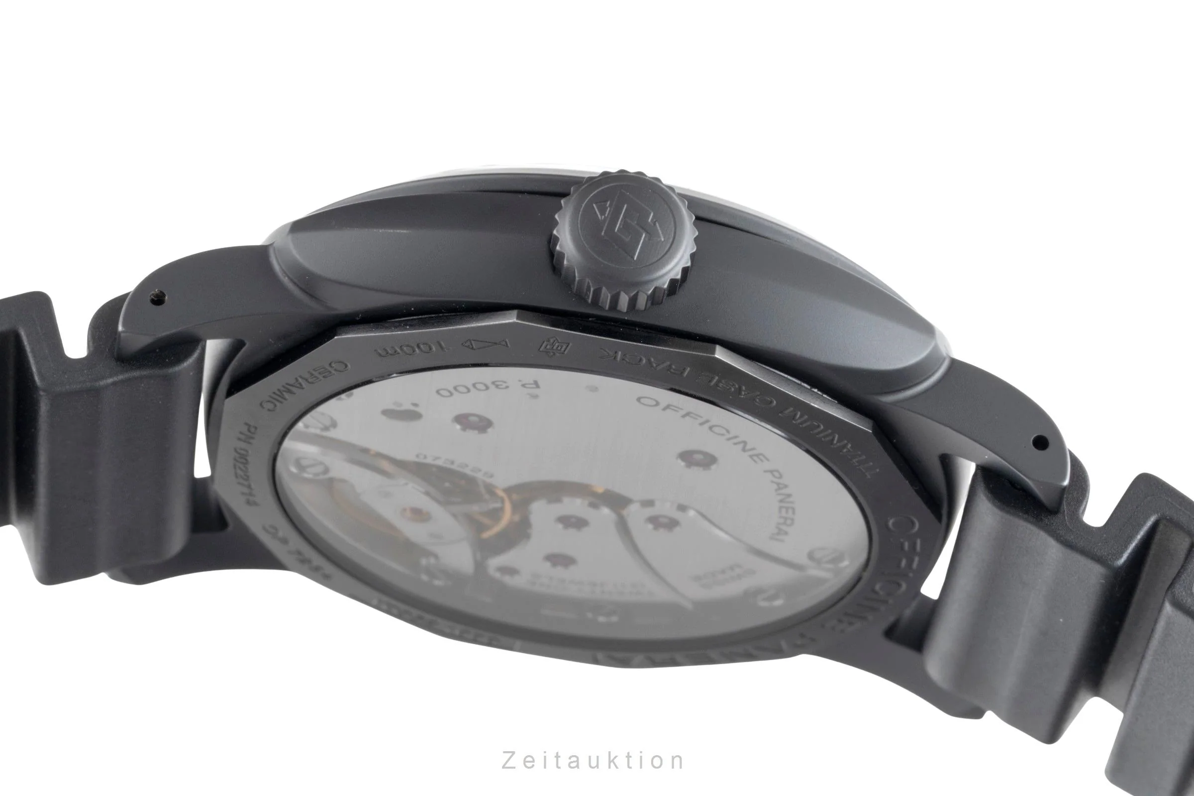 Panerai Radiomir ceramic / titanium manual winding men's watch PAM00997  [2505529] - Image 13