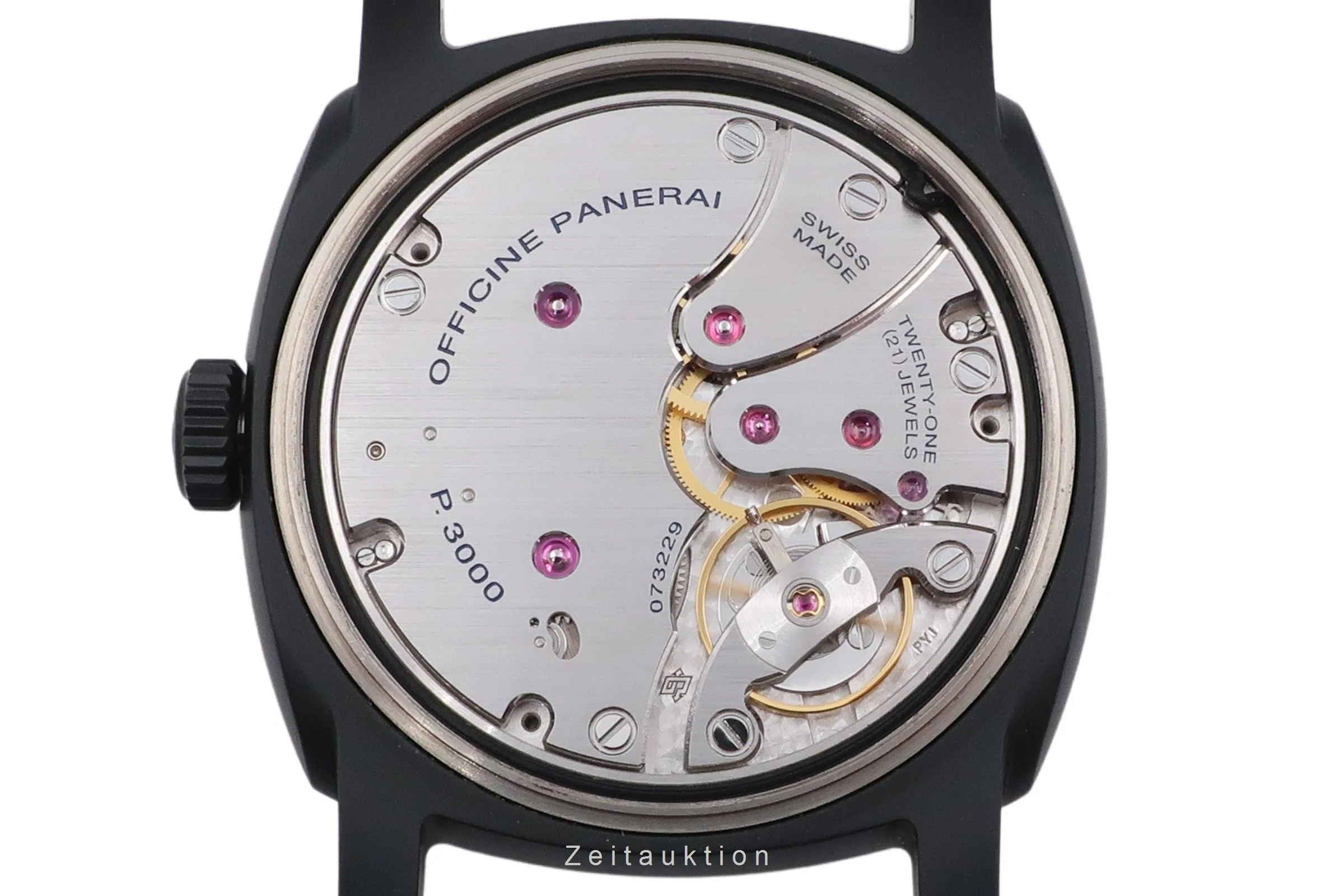 Panerai Radiomir ceramic / titanium manual winding men's watch PAM00997  [2505529] - Image 16