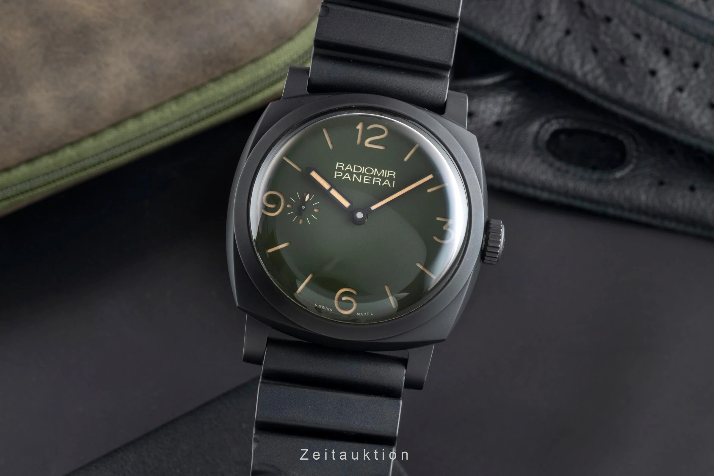 Panerai Radiomir ceramic / titanium manual winding men's watch PAM00997  [2505529] - Image 2