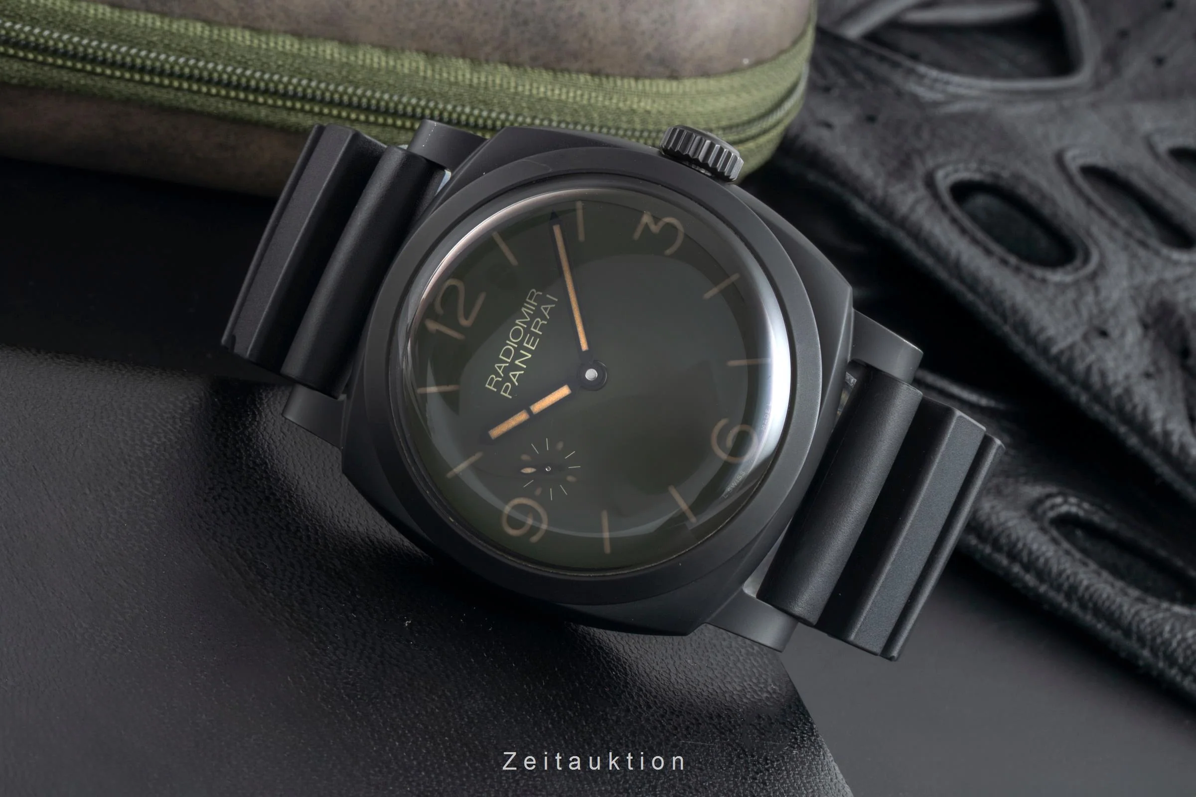 Panerai Radiomir ceramic / titanium manual winding men's watch PAM00997  [2505529] - Image 3