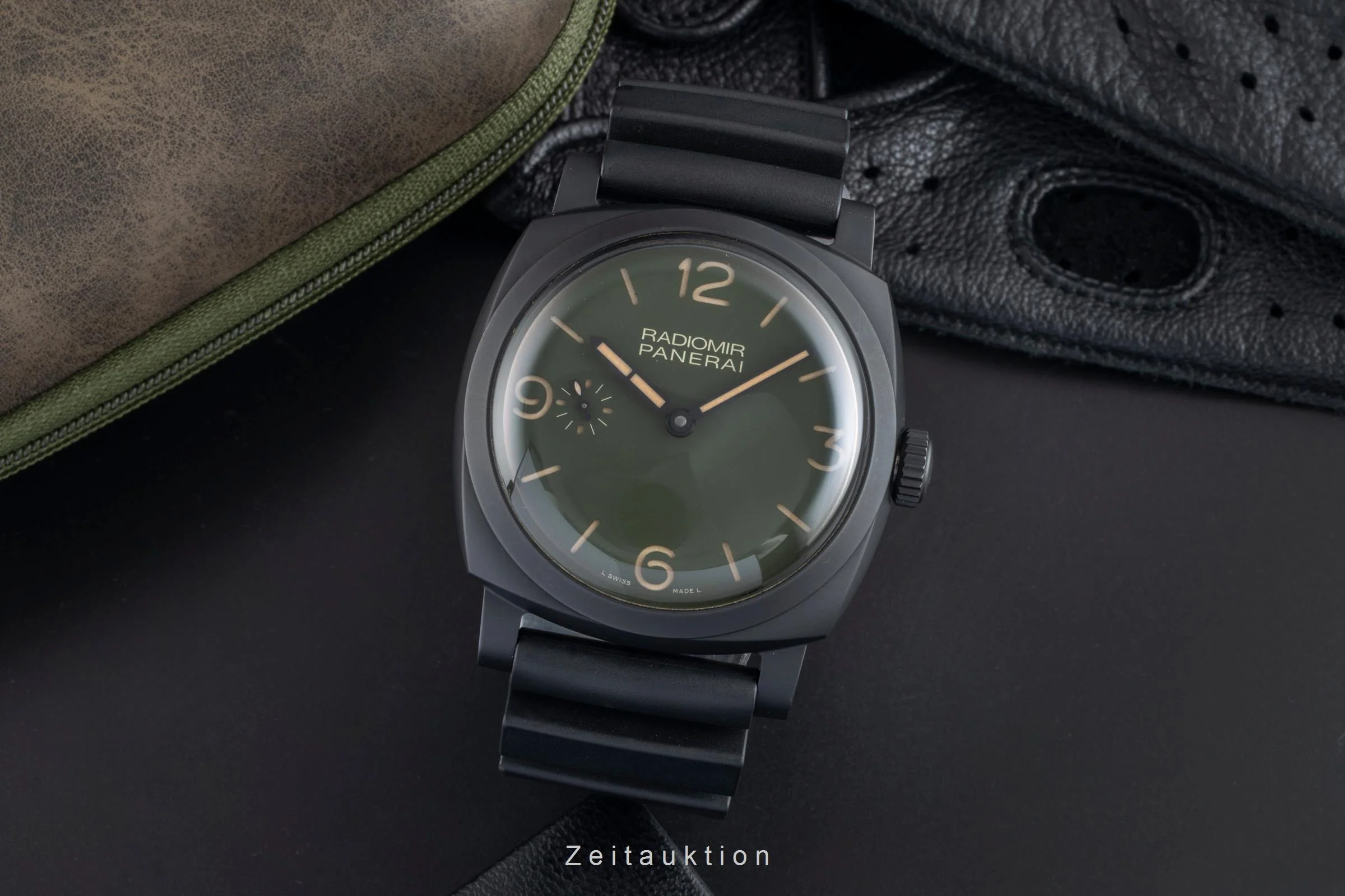 Panerai Radiomir ceramic / titanium manual winding men's watch PAM00997  [2505529] - Image 4