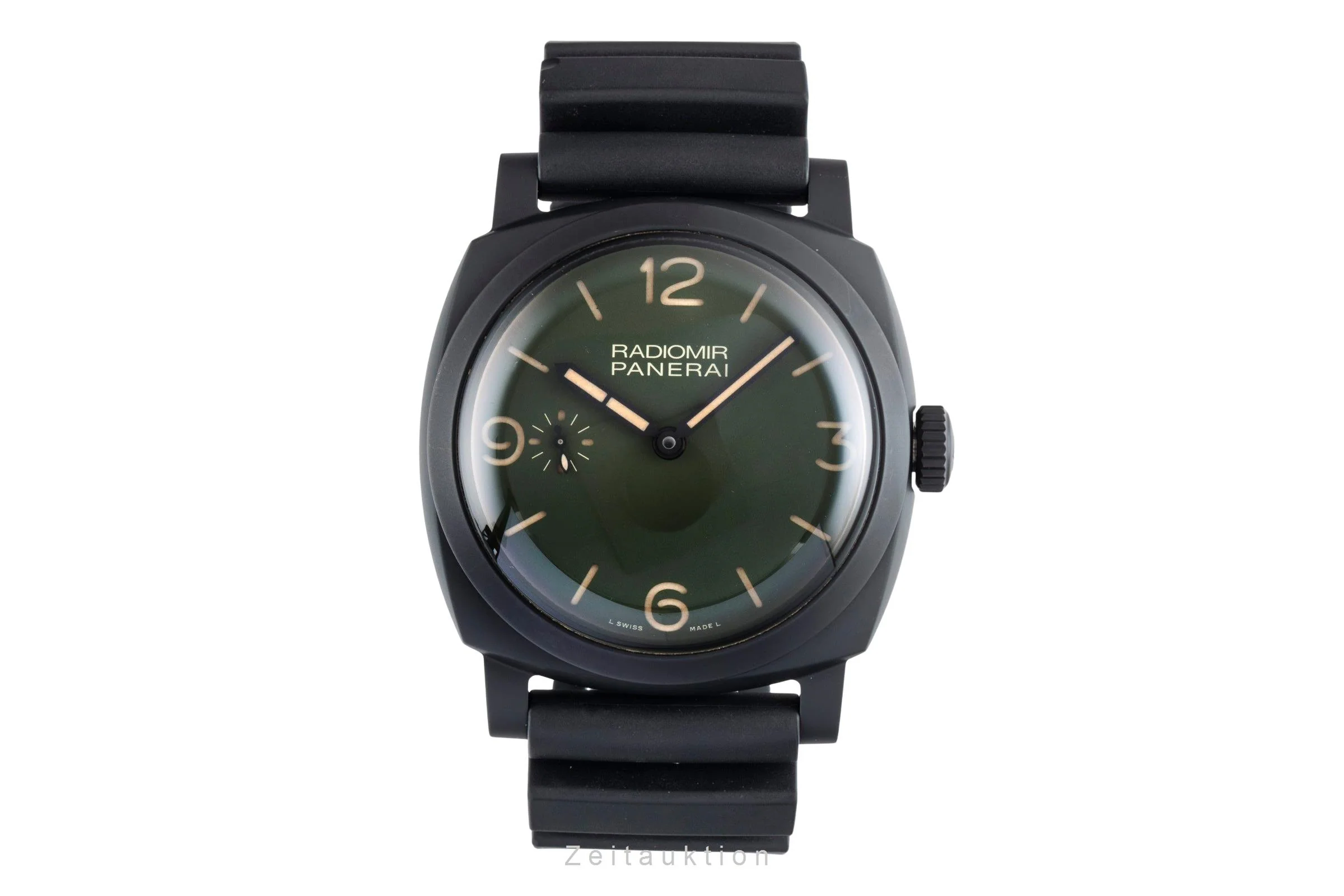 Panerai Radiomir ceramic / titanium manual winding men's watch PAM00997  [2505529] - Image 5