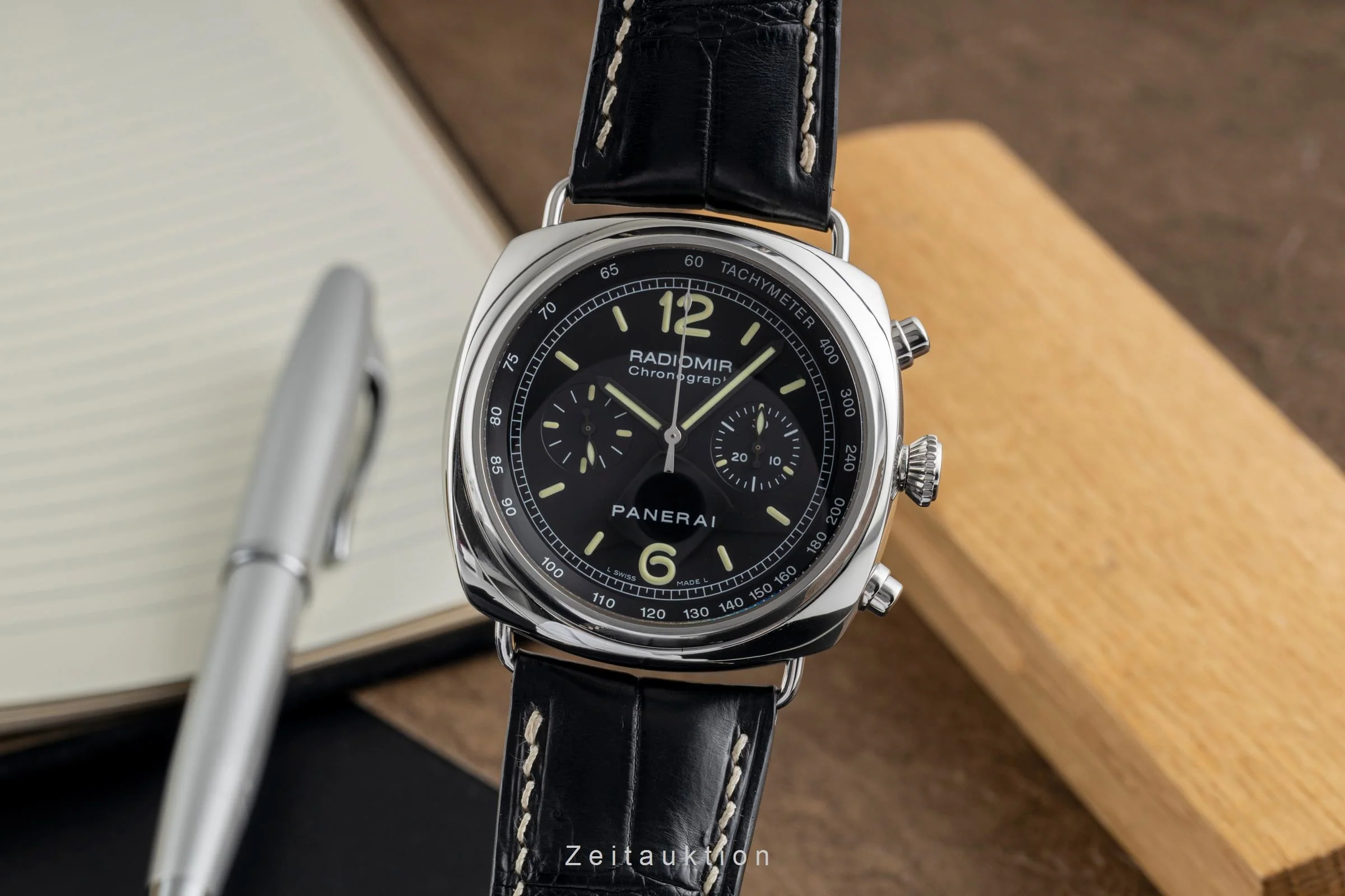 Panerai Radiomir chronograph steel automatic men's watch PAM00288 Limited  [2504106] - Image 2