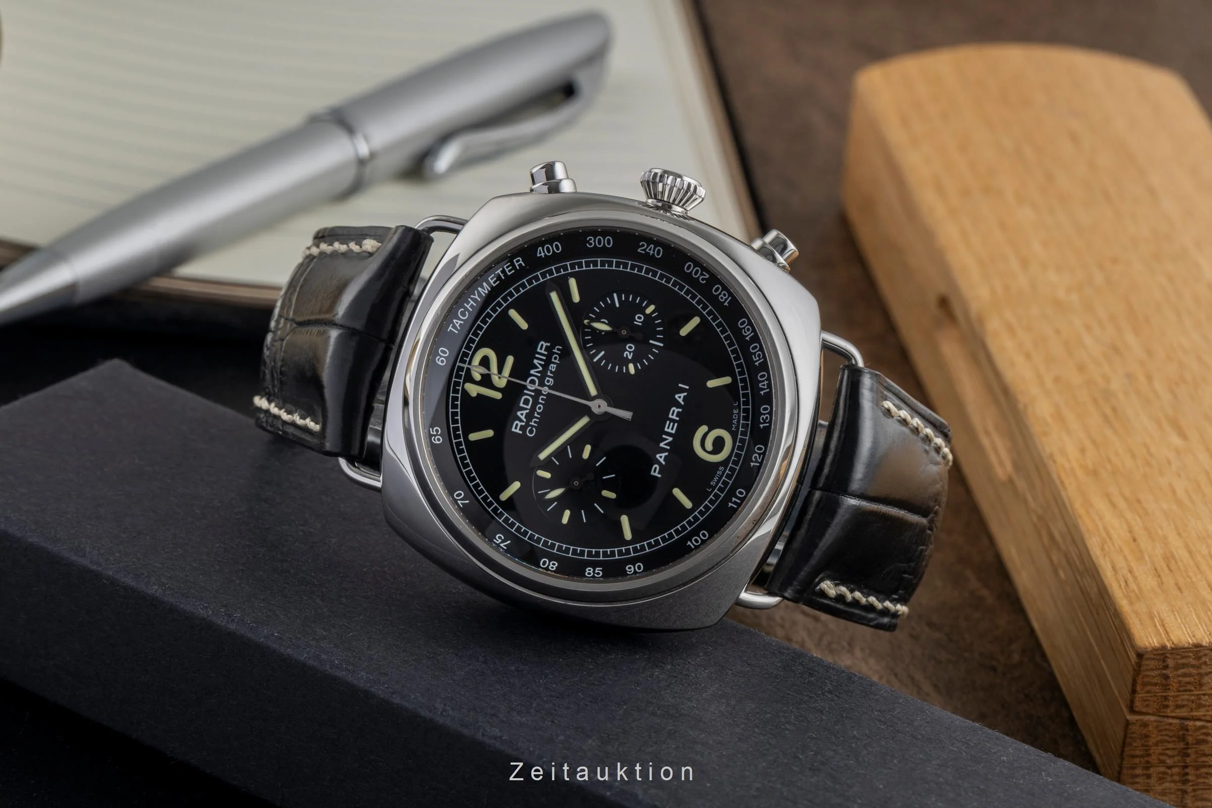 Panerai Radiomir chronograph steel automatic men's watch PAM00288 Limited  [2504106] - Image 3