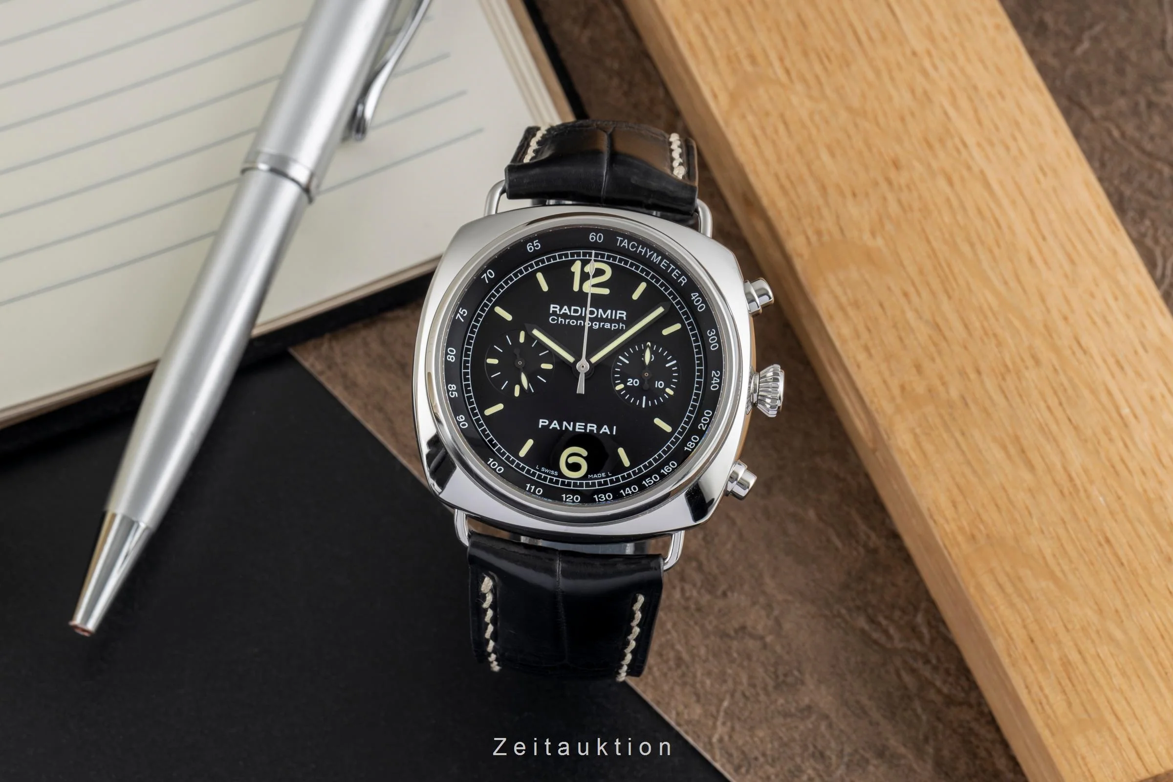 Panerai Radiomir chronograph steel automatic men's watch PAM00288 Limited  [2504106] - Image 4