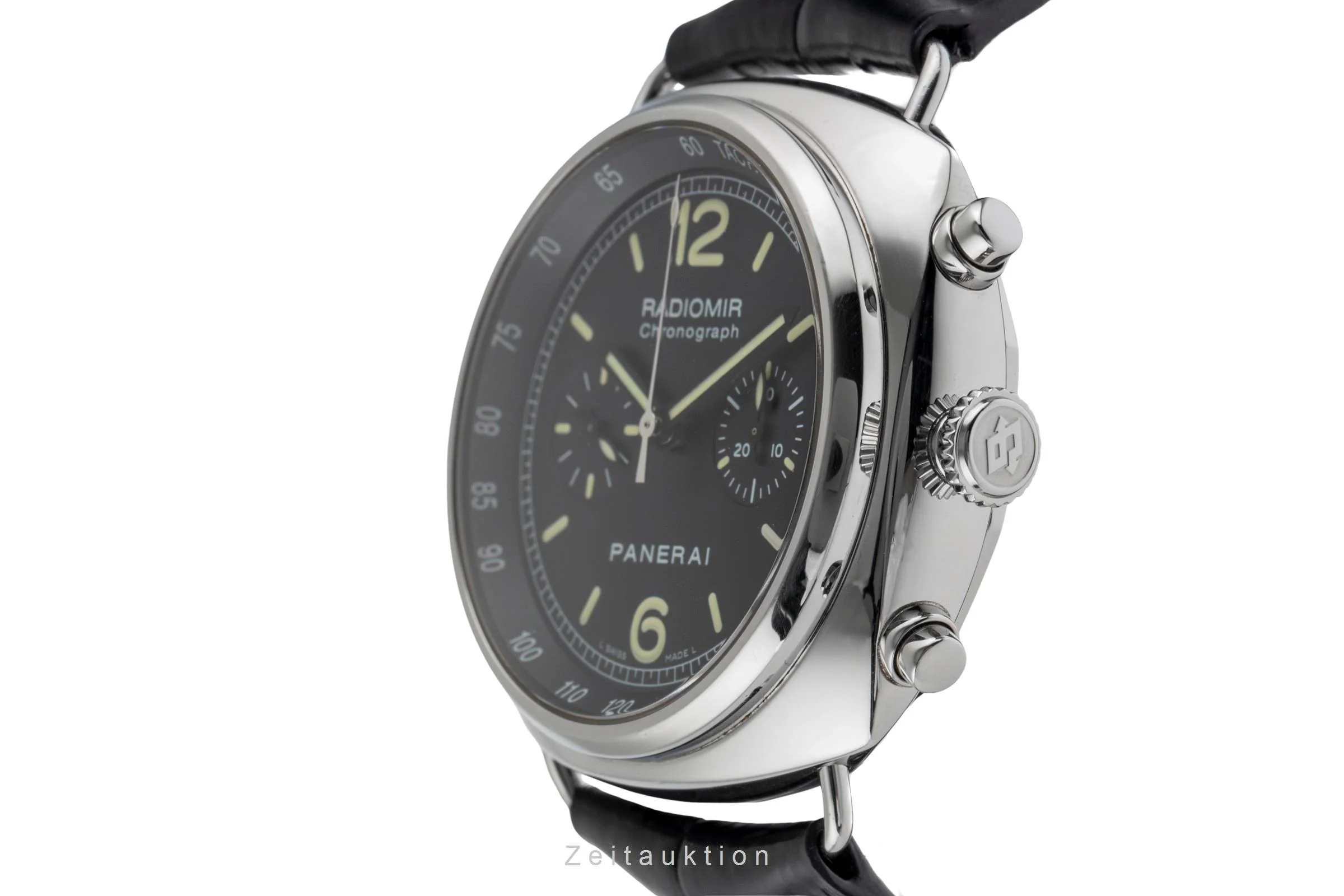 Panerai Radiomir chronograph steel automatic men's watch PAM00288 Limited  [2504106] - Image 7