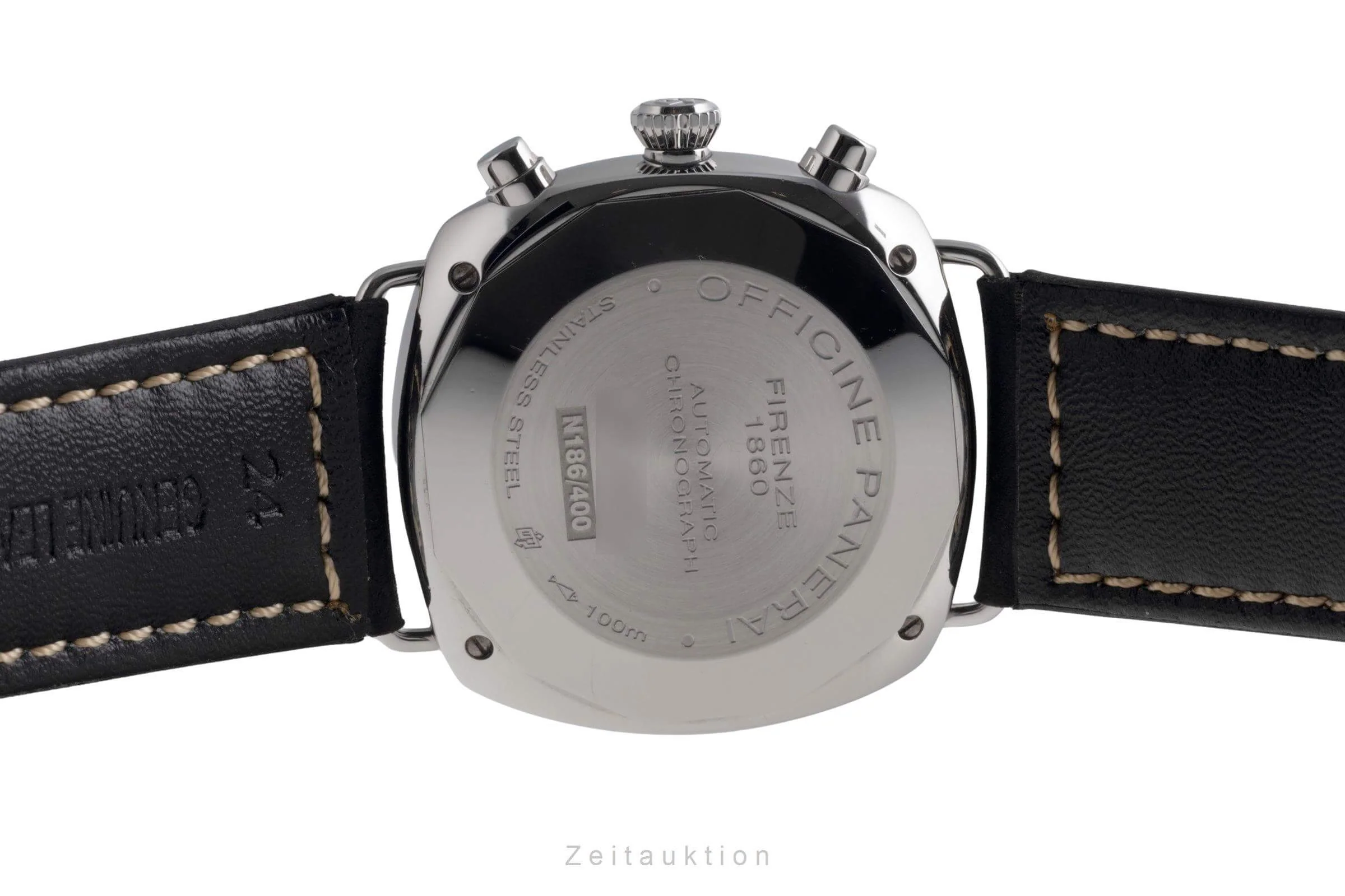 Panerai Radiomir chronograph steel automatic men's watch PAM00369 Limited  [2501781] - Image 10