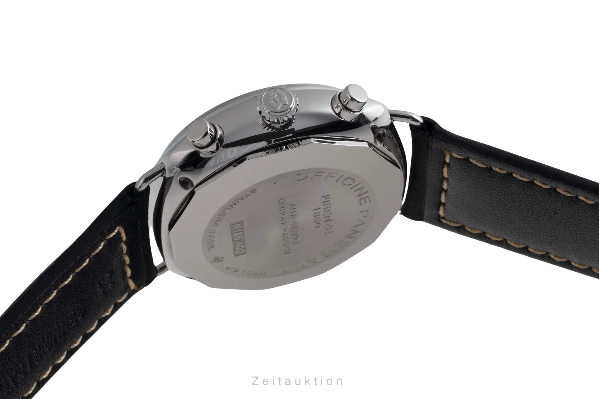 Panerai Radiomir chronograph steel automatic men's watch PAM00369 Limited  [2501781] - Image 11