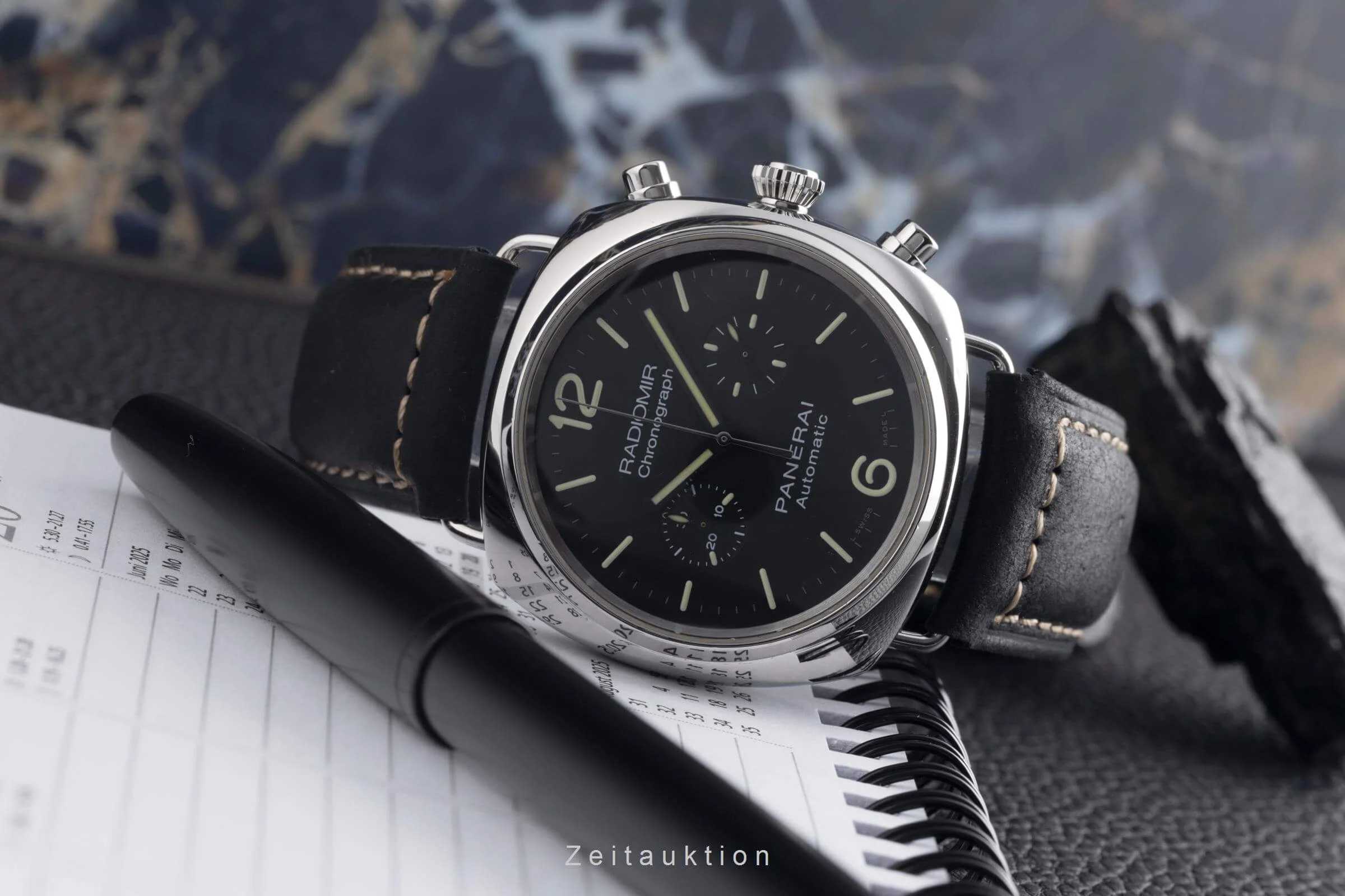 Panerai Radiomir chronograph steel automatic men's watch PAM00369 Limited  [2501781] - Image 3