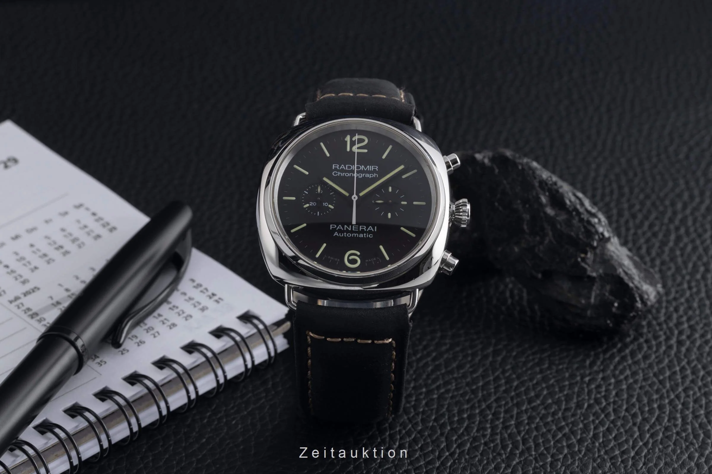 Panerai Radiomir chronograph steel automatic men's watch PAM00369 Limited  [2501781] - Image 4