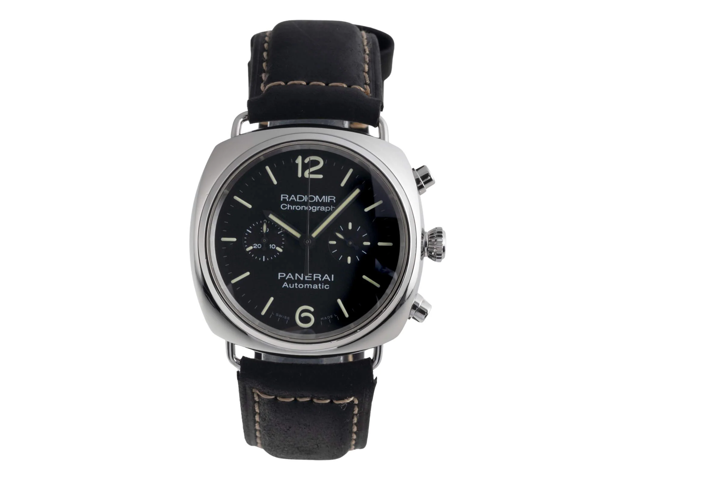 Panerai Radiomir chronograph steel automatic men's watch PAM00369 Limited  [2501781] - Image 5