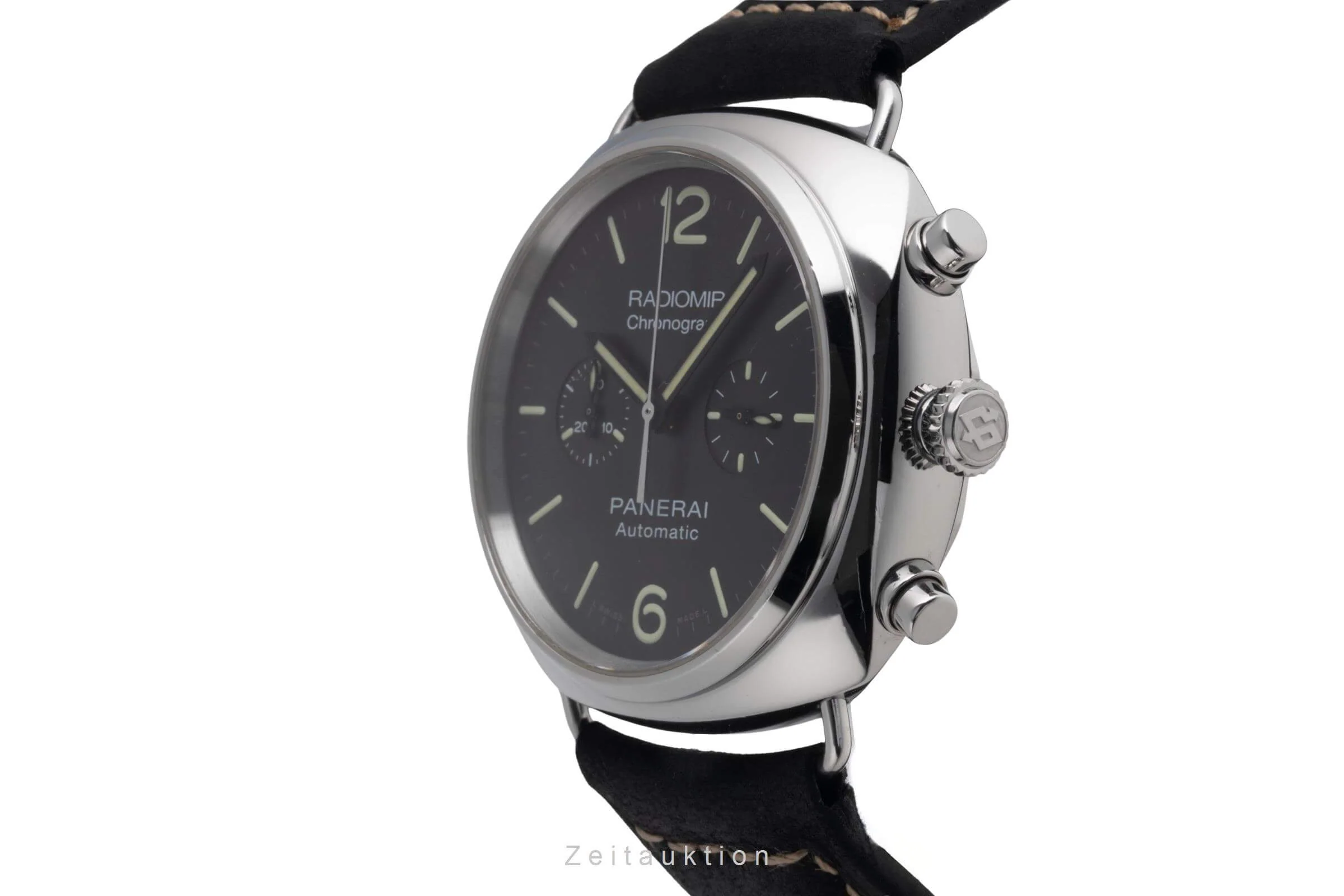 Panerai Radiomir chronograph steel automatic men's watch PAM00369 Limited  [2501781] - Image 7