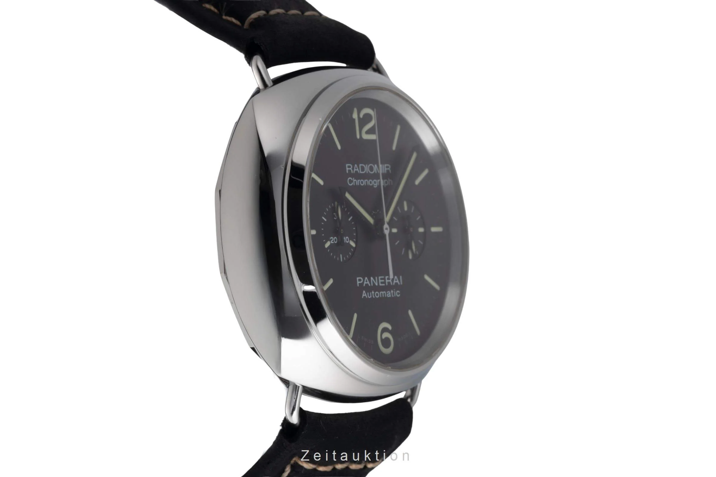 Panerai Radiomir chronograph steel automatic men's watch PAM00369 Limited  [2501781] - Image 8