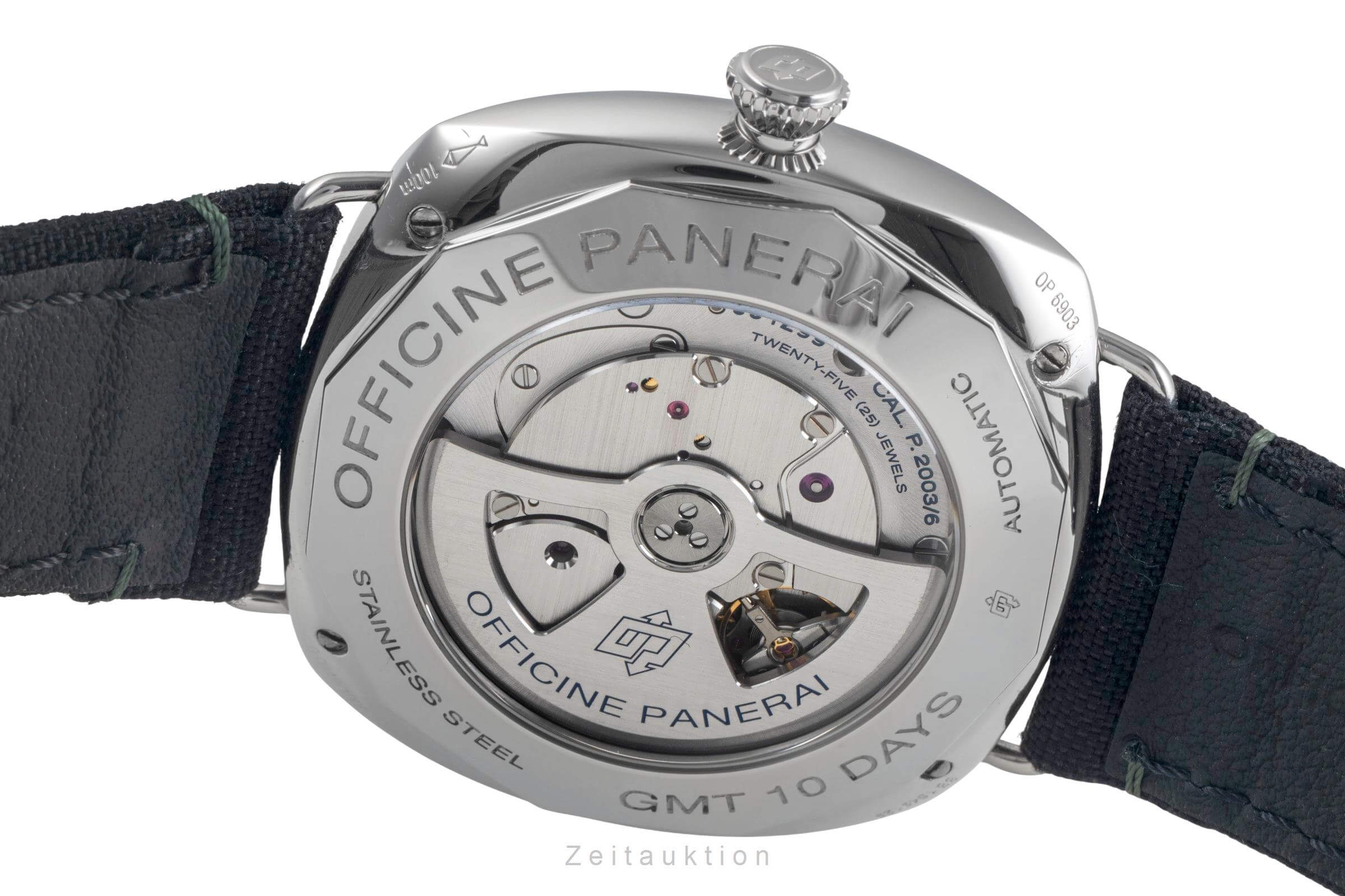 Panerai Radiomir steel automatic men's watch PAM00323  [2501063] - Image 10