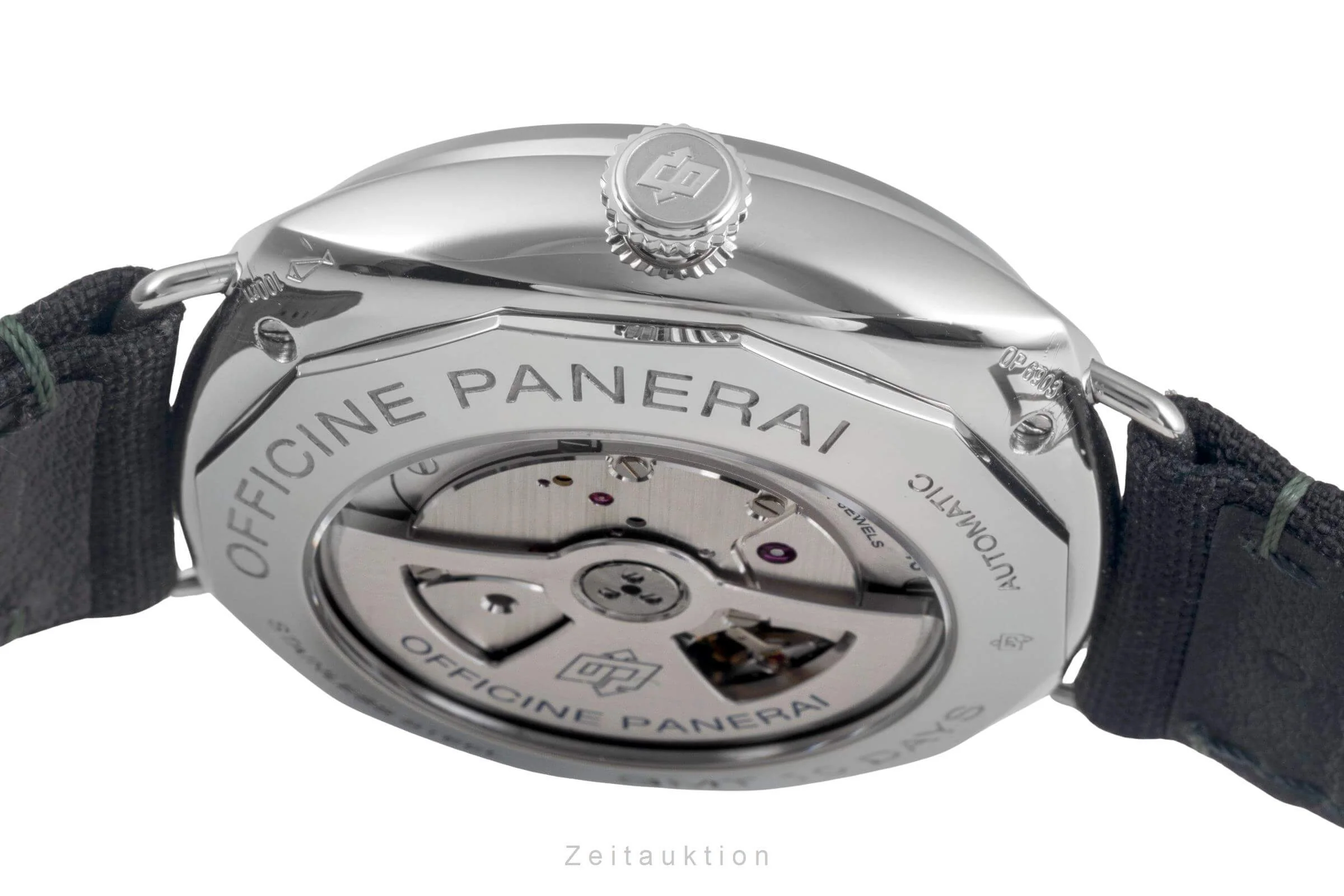 Panerai Radiomir steel automatic men's watch PAM00323  [2501063] - Image 11