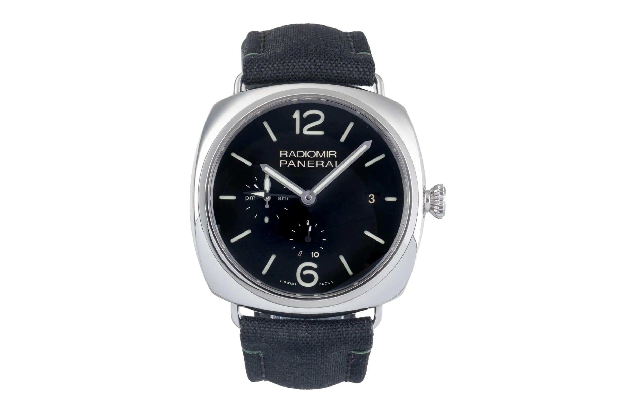 Panerai Radiomir steel automatic men's watch PAM00323  [2501063] - Image 5