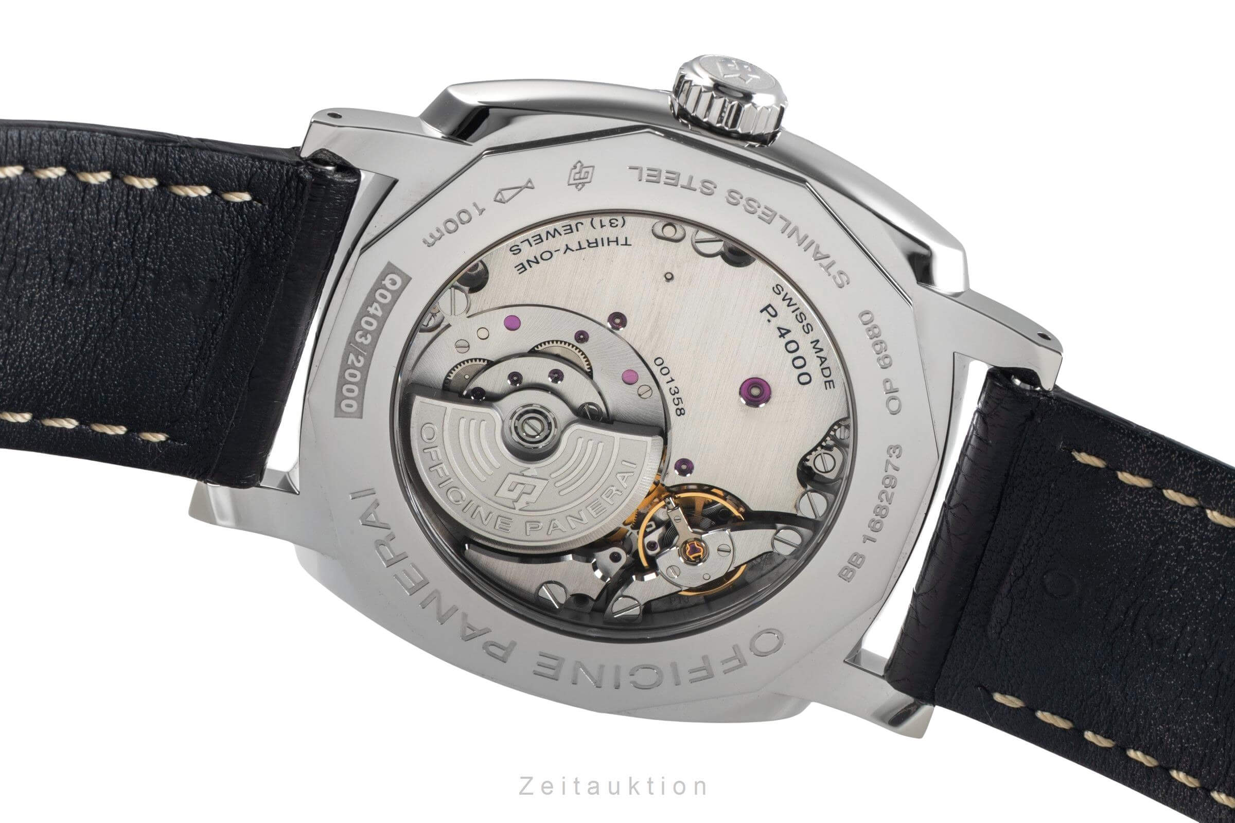 Panerai Radiomir steel automatic men's watch PAM00572  [2501324] - Image 10