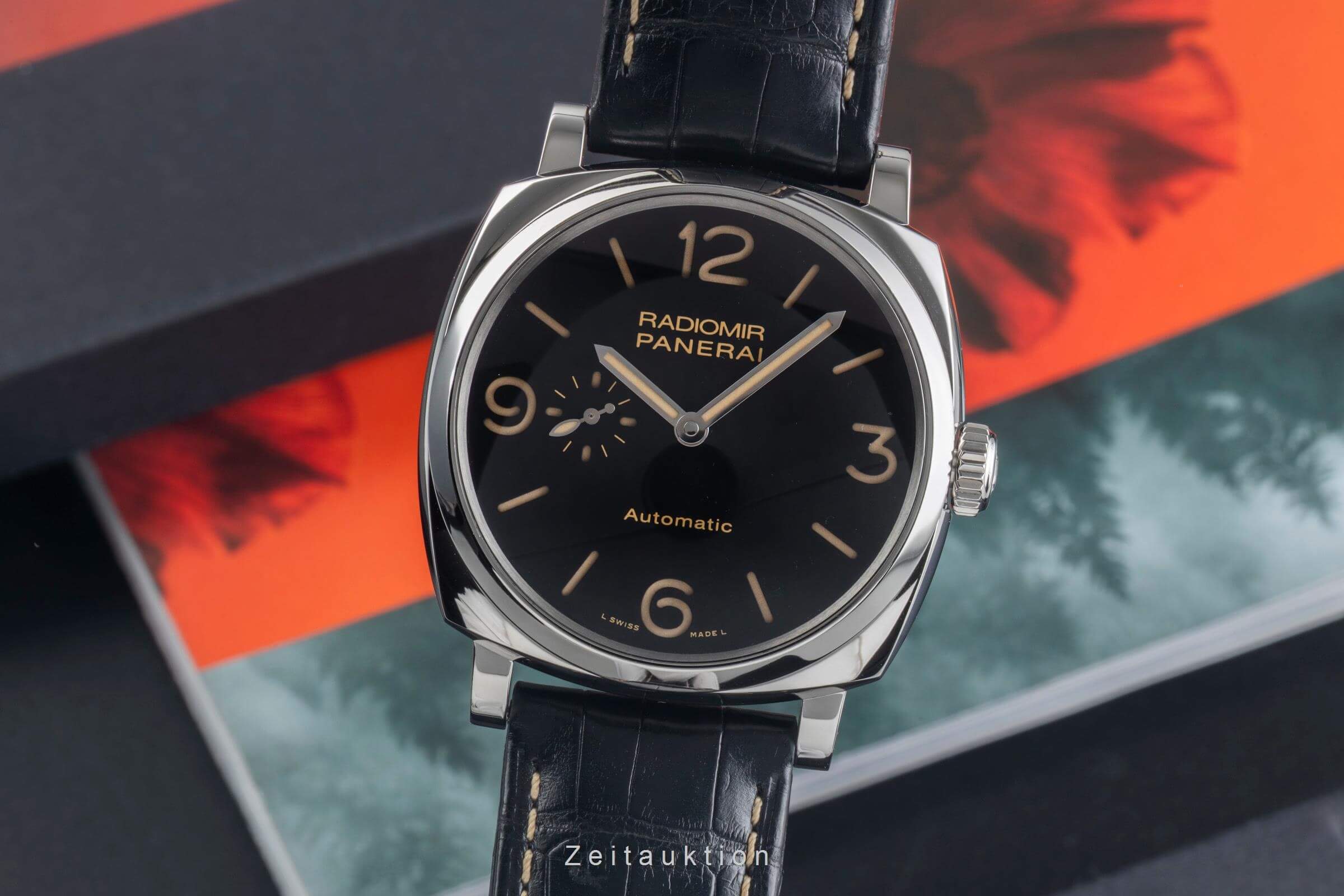 Panerai Radiomir steel automatic men's watch PAM00572  [2501324] - Image 2