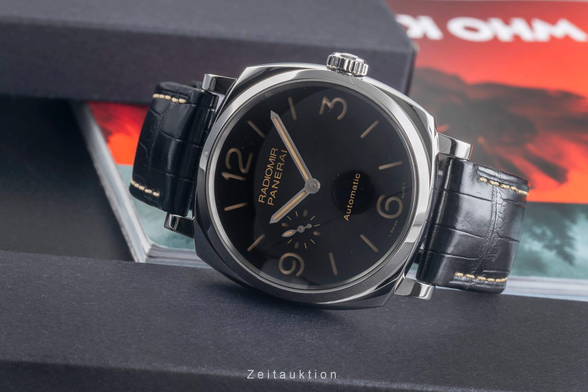 Panerai Radiomir steel automatic men's watch PAM00572  [2501324] - Image 3